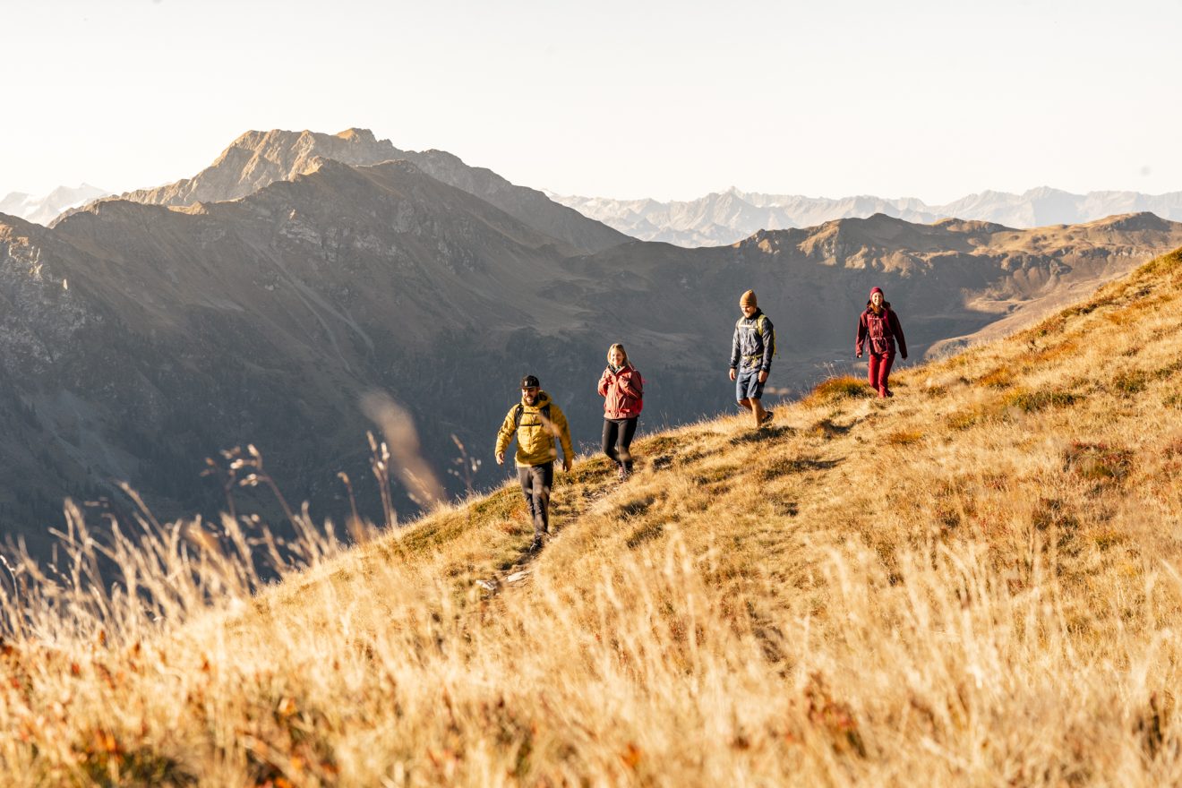Herfst in Saalbach, mooier wordt het niet