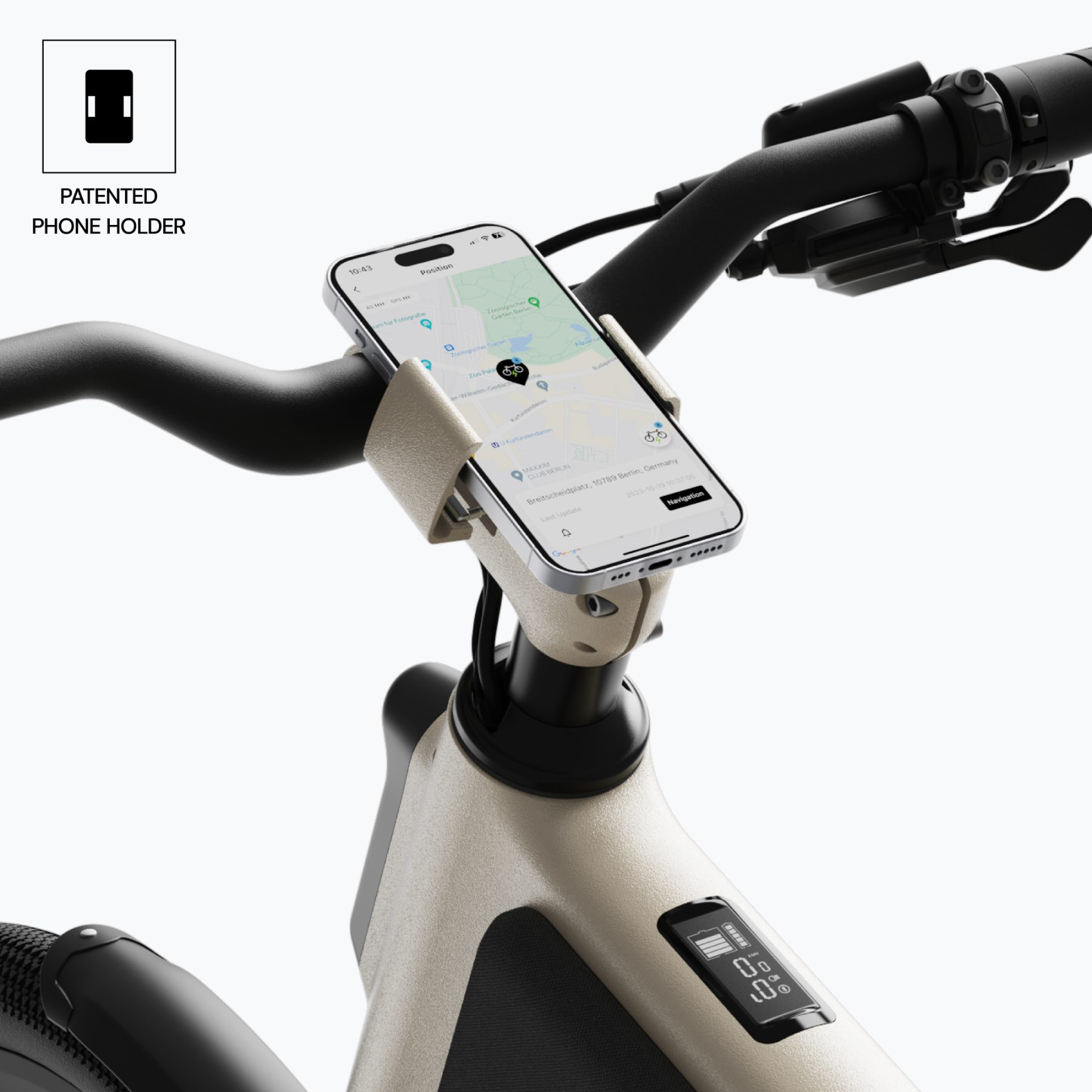 Lemmo One MAX telefoonhouder