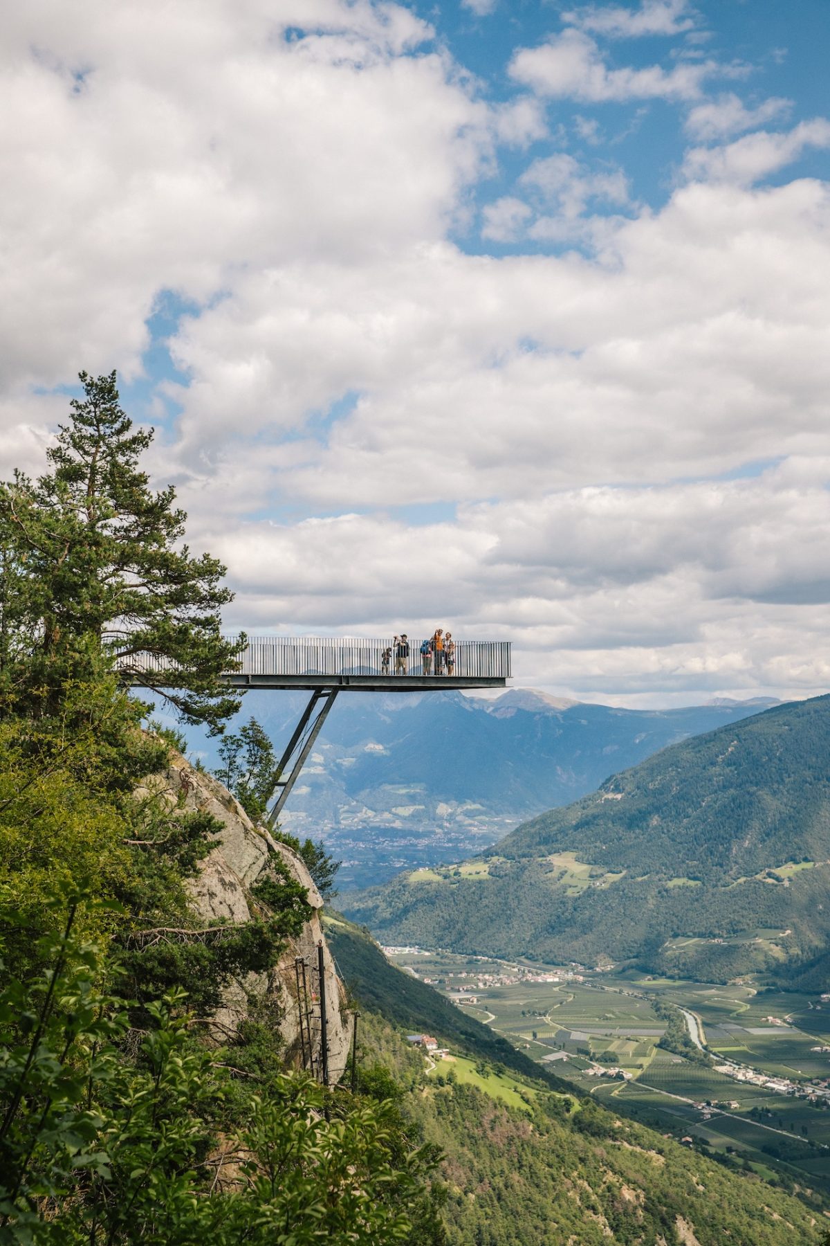 Uitzichtplatform Meraner Höhenweg