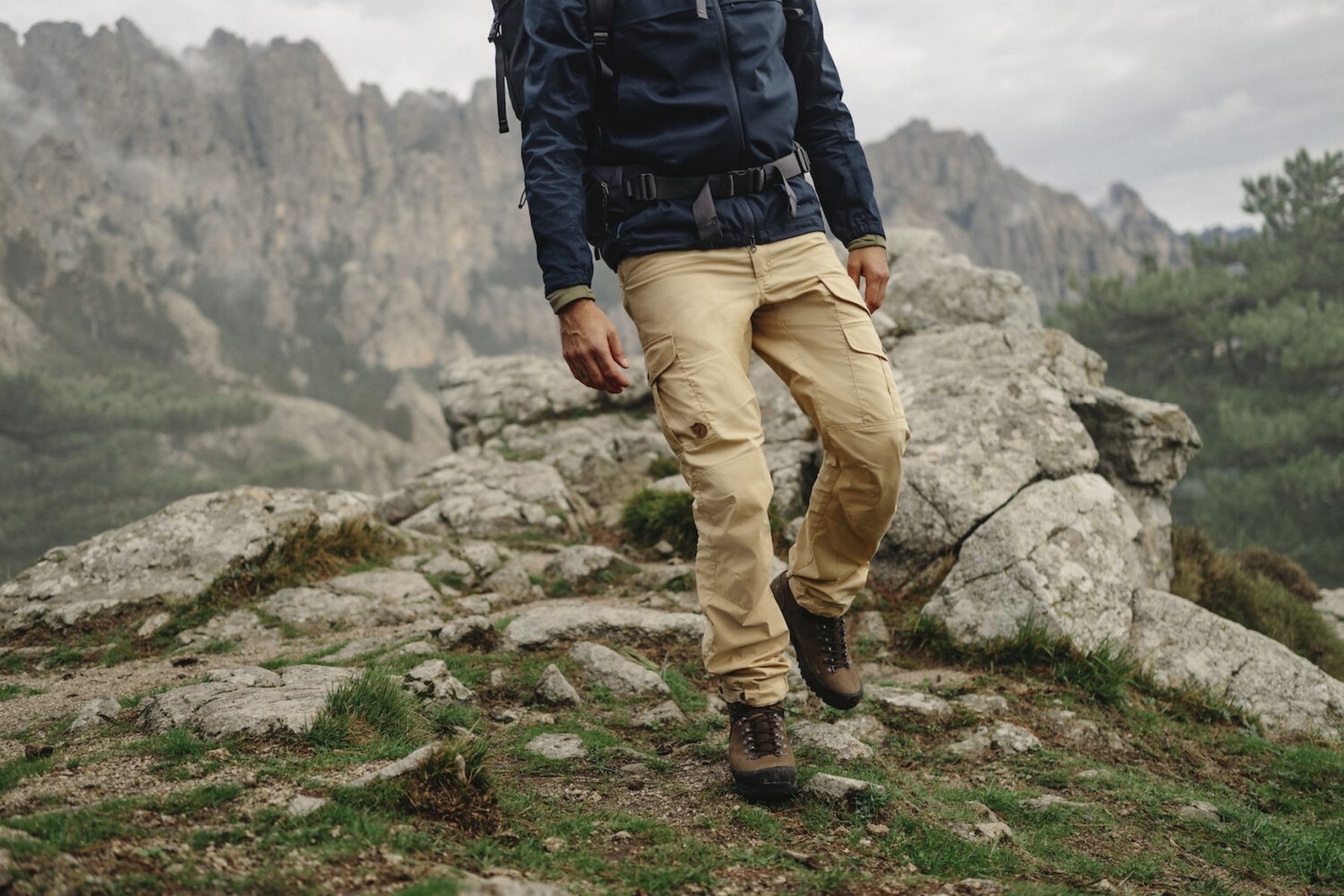 Ontdek jouw ideale wandelbroek van Fjällräven