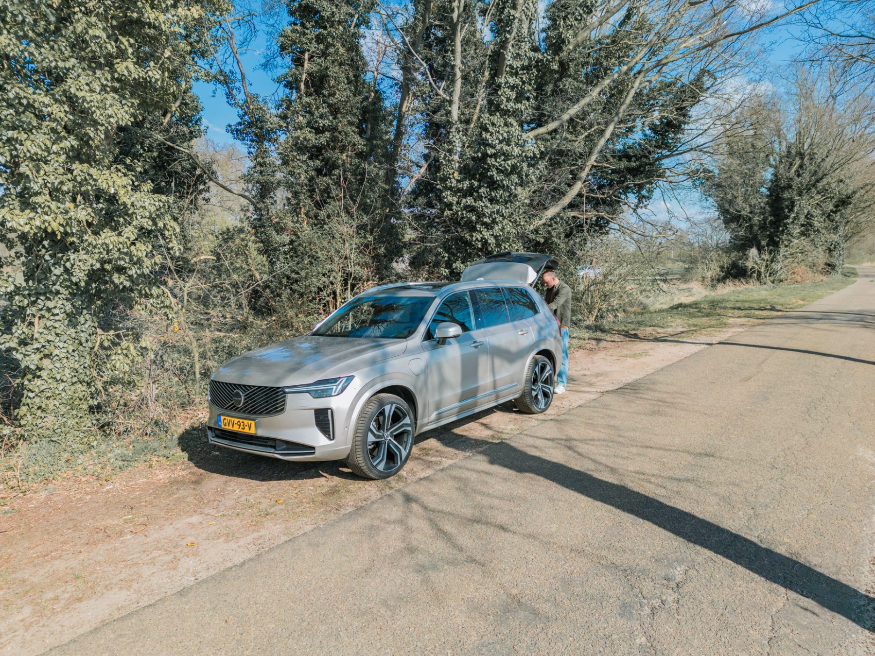 Volvo XC90 T8 AWD Plug-in hybrid getest van boven