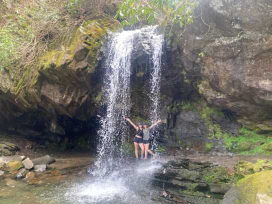 Grotto Falls