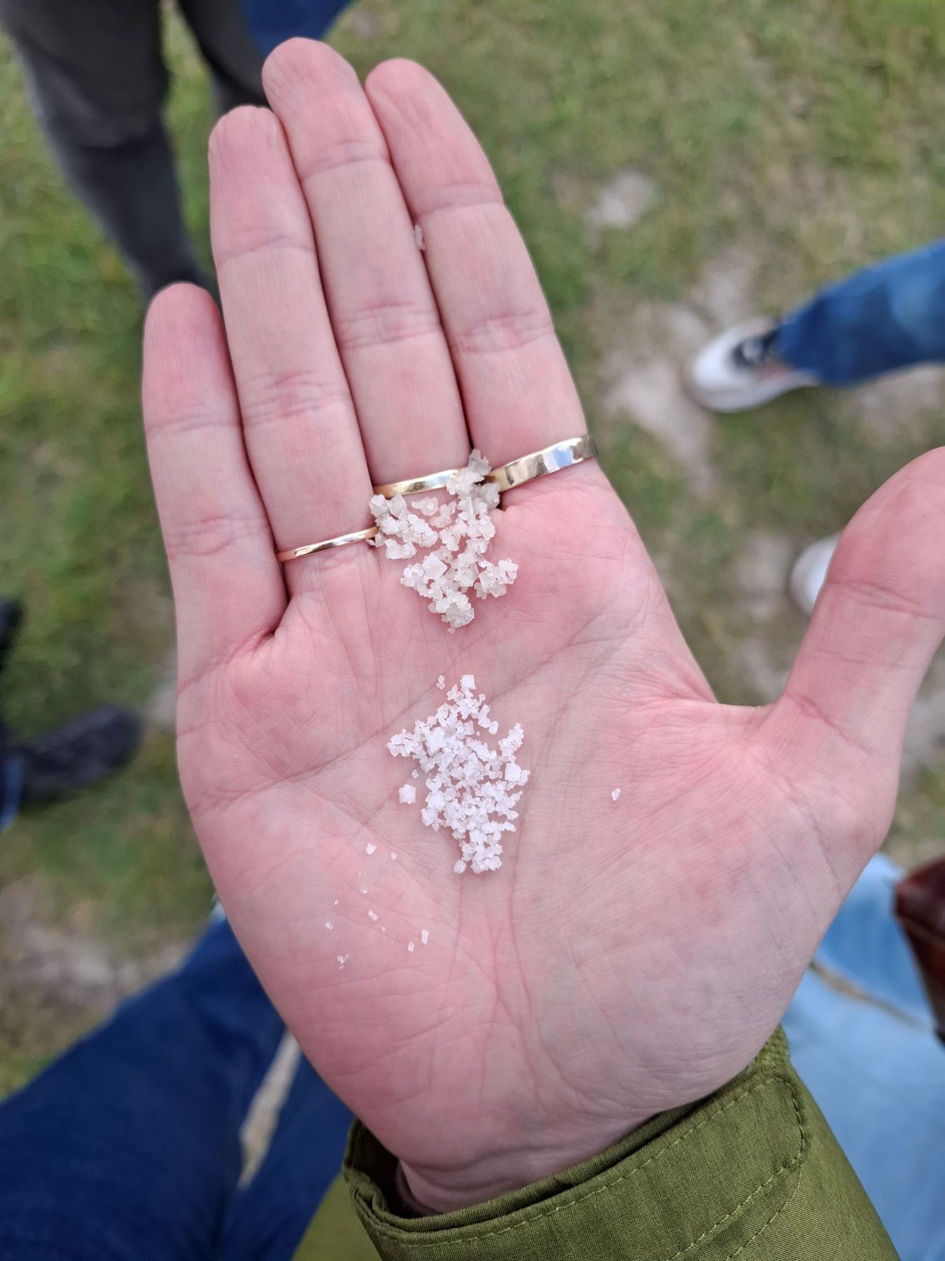 Zout in Guerande