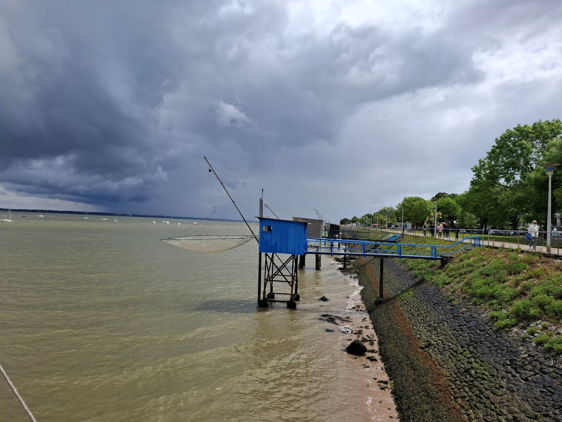 Vissershut in la baule