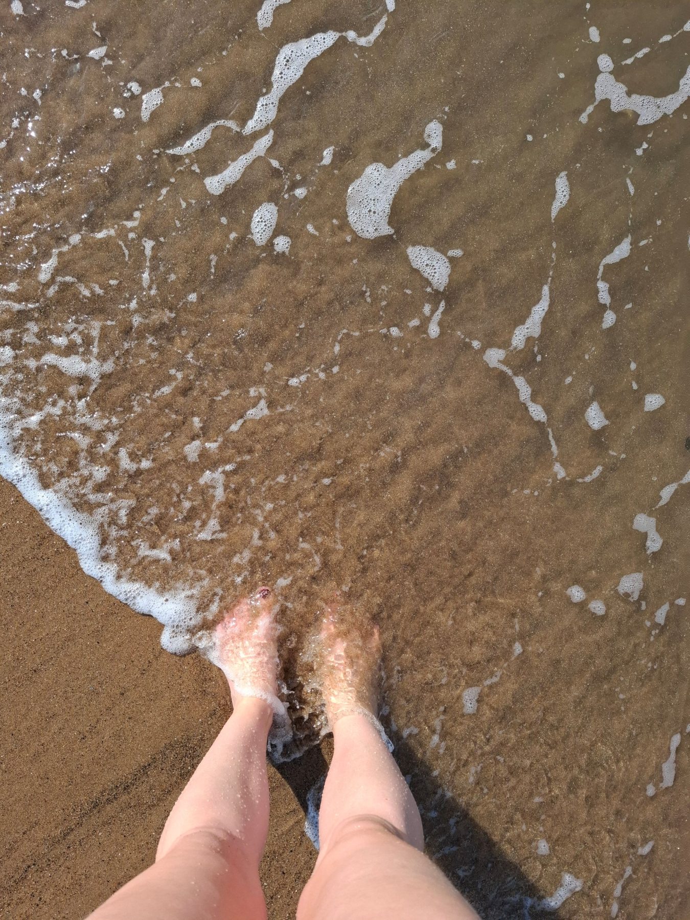 Pootje baden