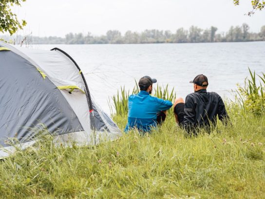 Eerste keer kamperen Bever