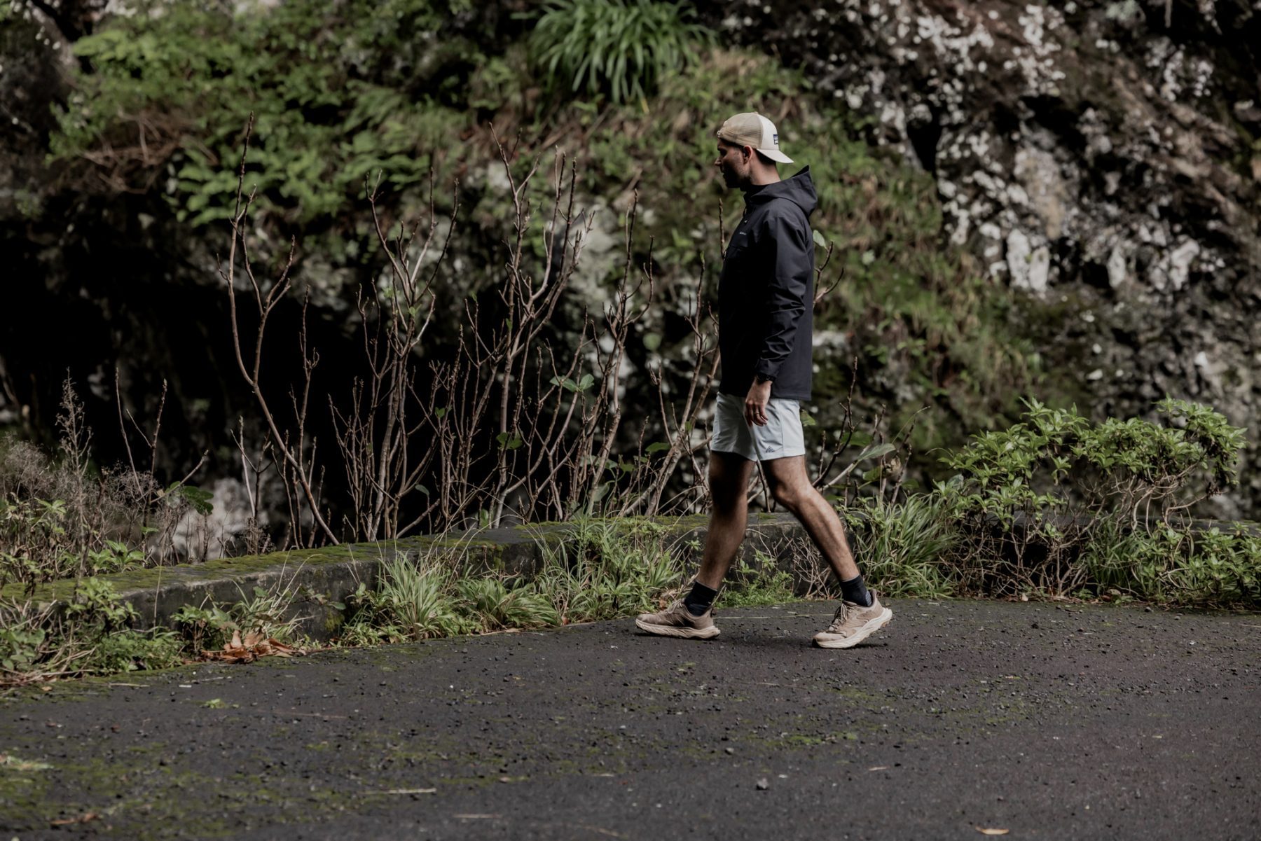 Wandelen met de Cortazu AR Active Shorts