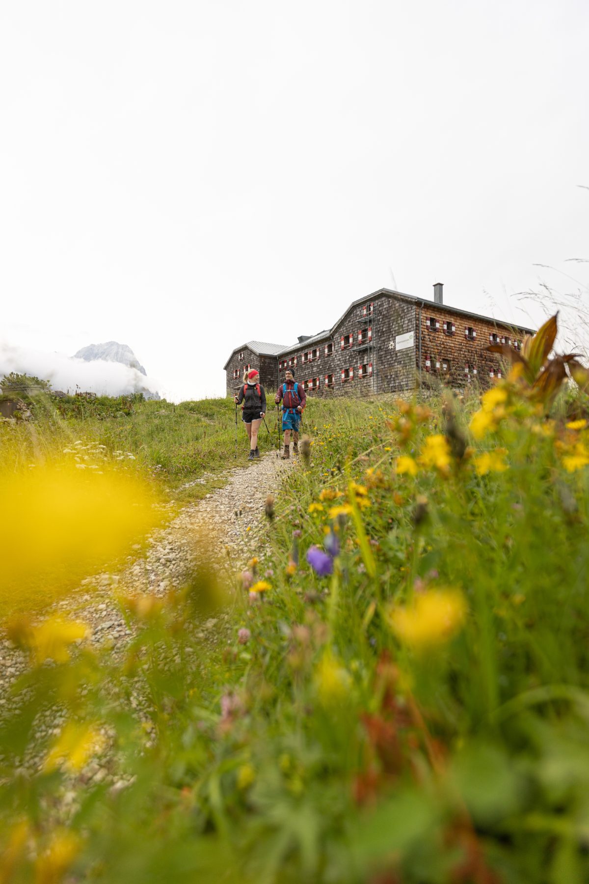 Wandelen over de Dachstein Rundwanderweg