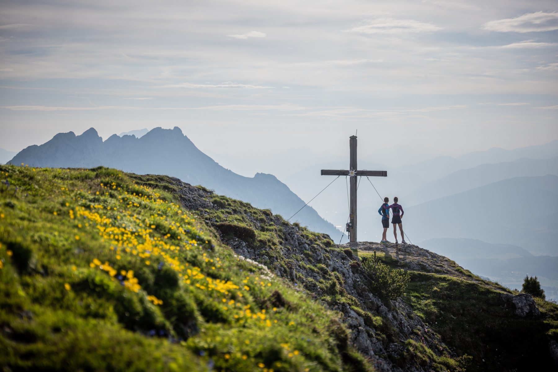 Wandelen over de Dachstein Rundwanderweg