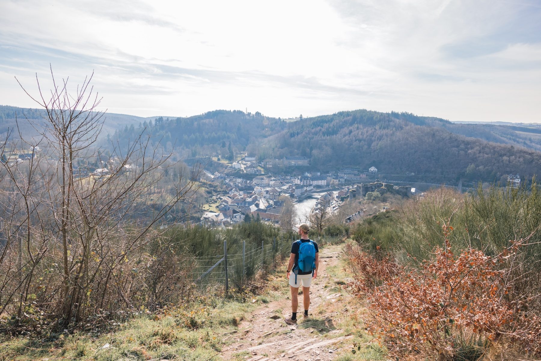 La Transfamenne wandelen