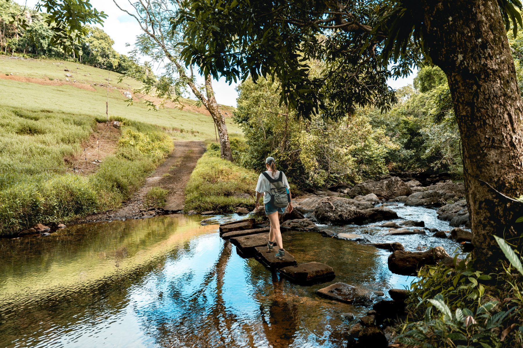 Vallée de Ferney hike op Mauritius
