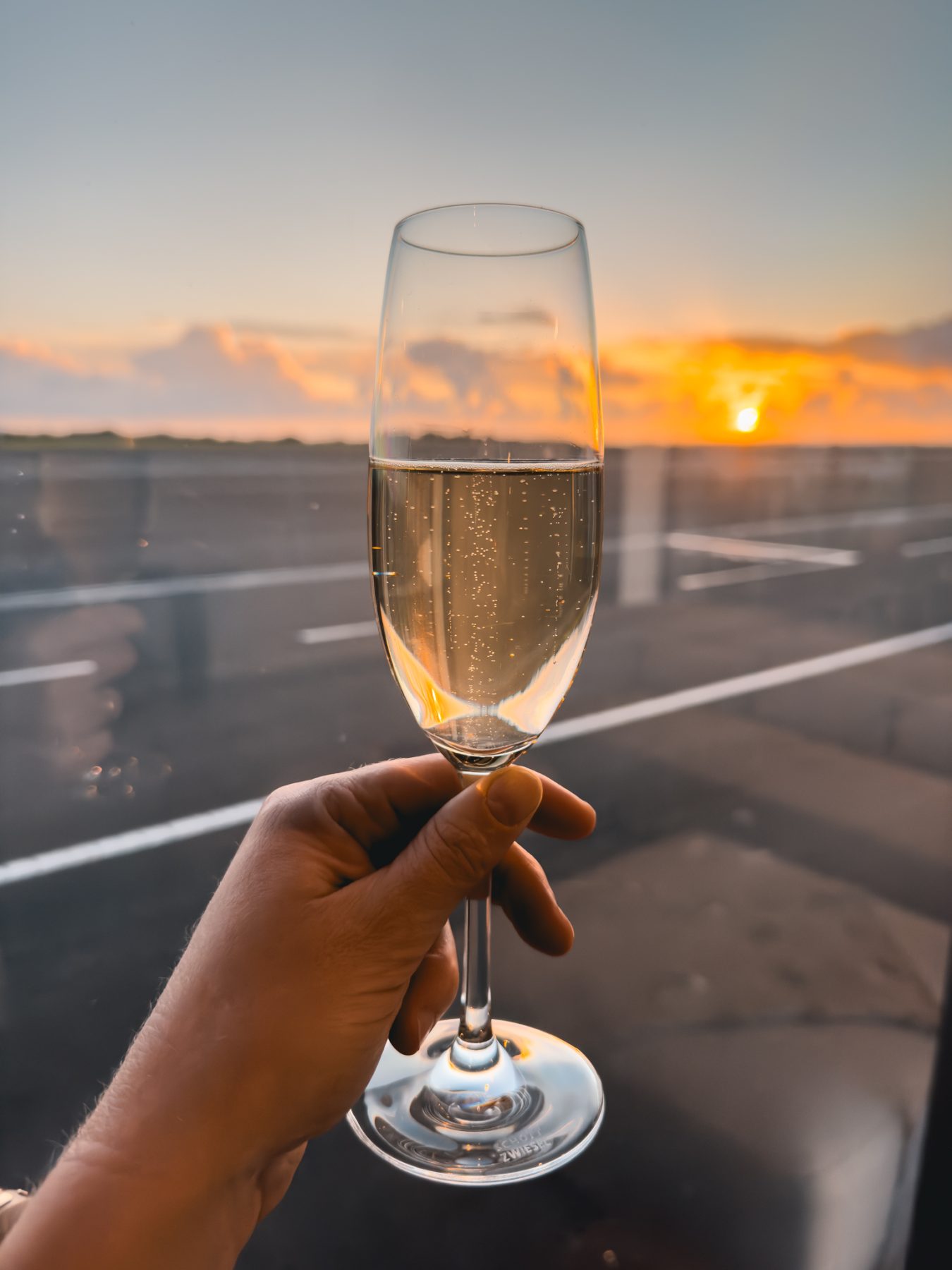 Jet prima airport service op Mauritius