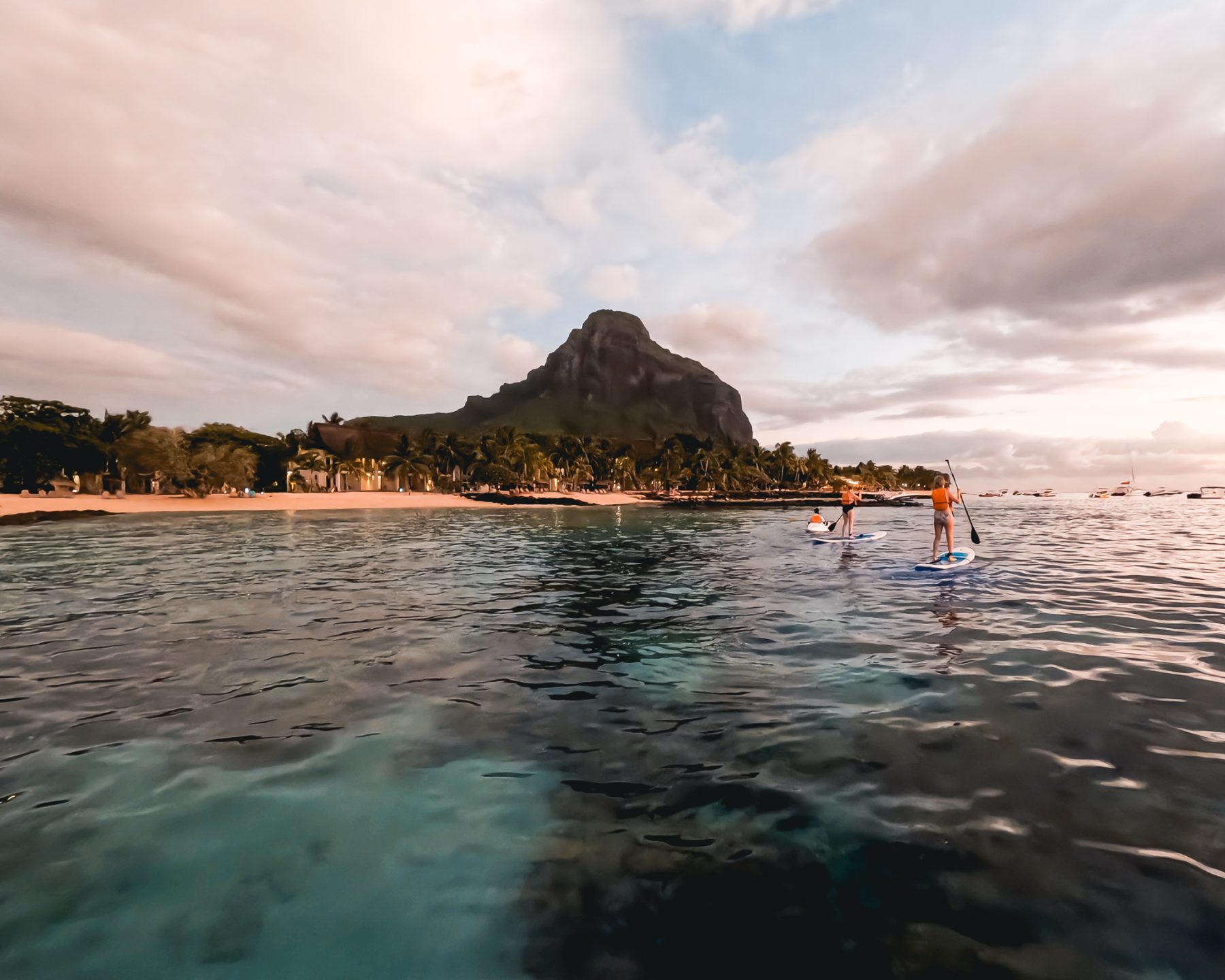 Wat te doen op Mauritius: suppen bij zonsondergang