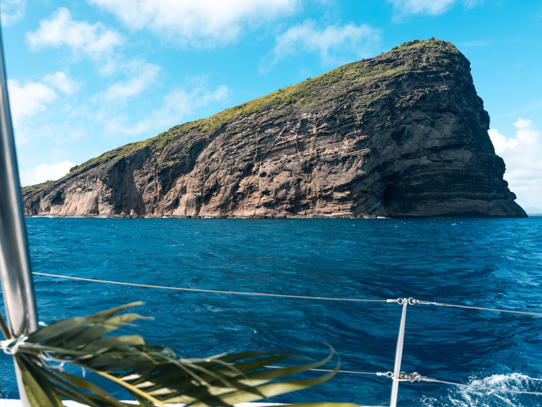 Wat je zeker ook wilt te doen op Mauritius is een catamaran trip maken naar de noordelijke eilanden