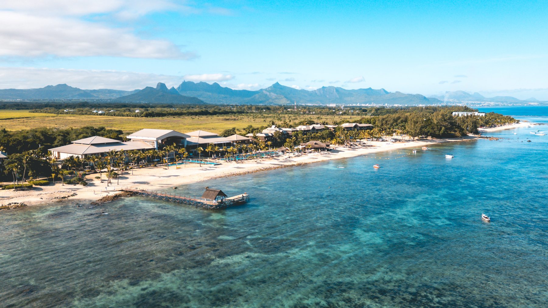 Le Meridien by Marriott hotel Mauritius