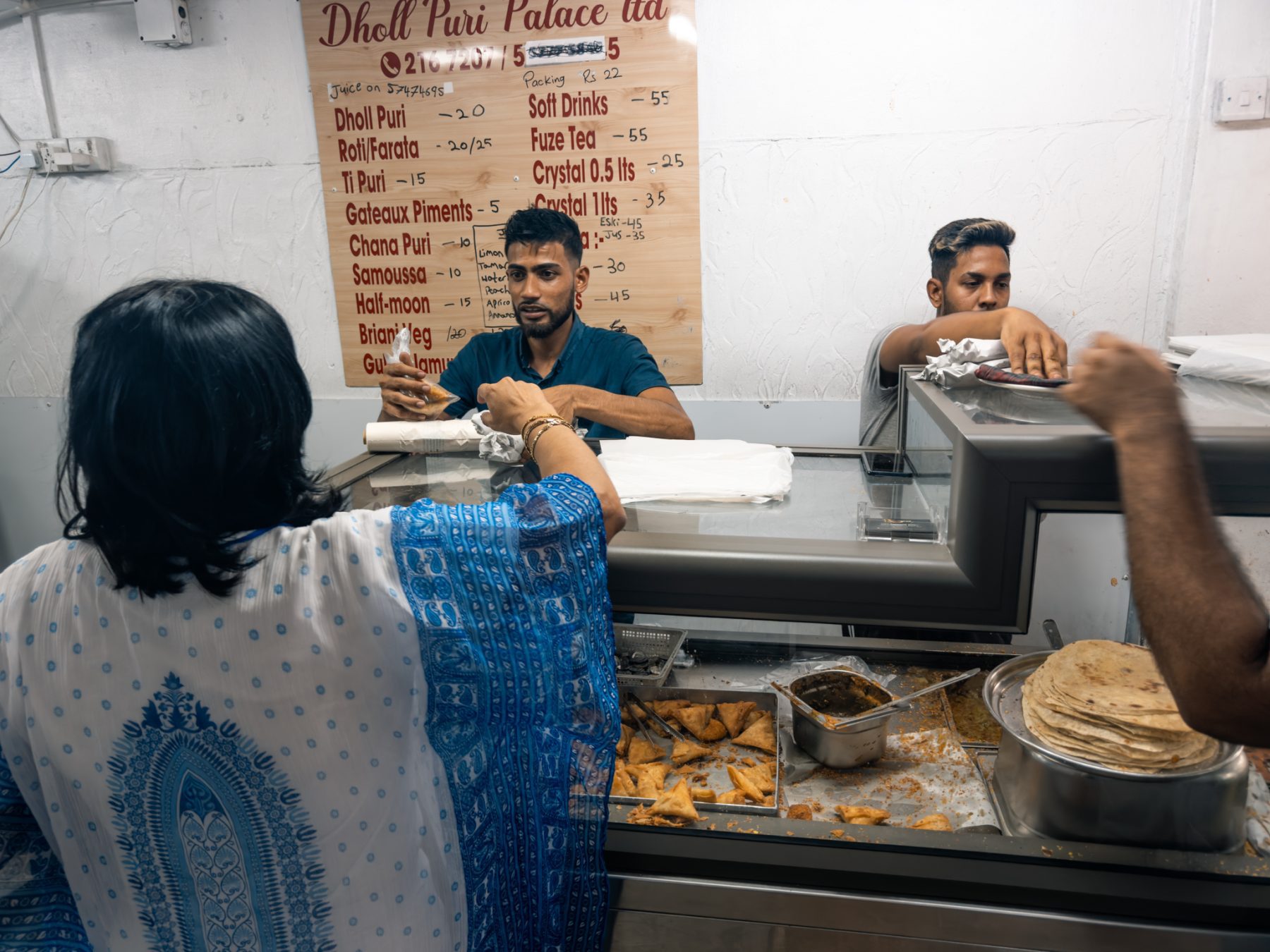 Mauritius wat te doen: street food tour