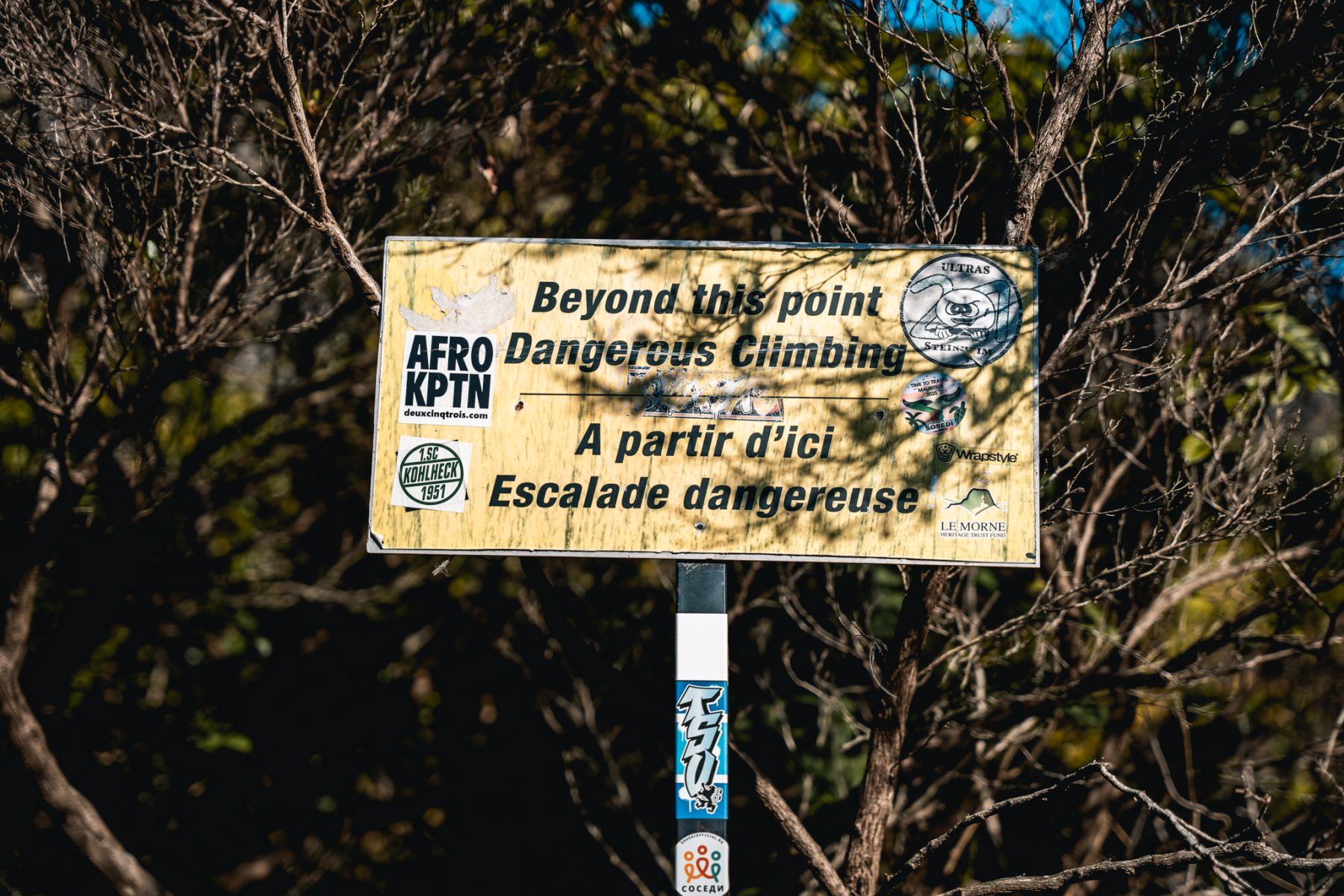 Le Morne Brabant hike Mauritius