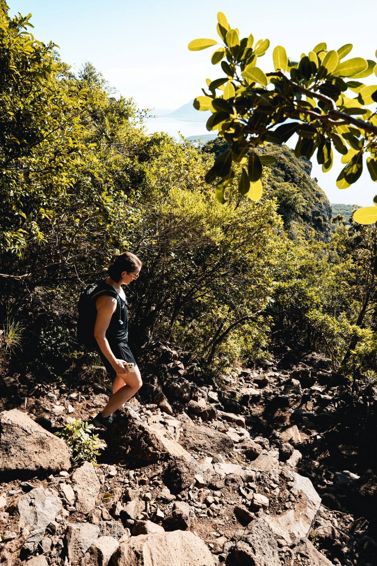 Le Morne Brabant hike Mauritius