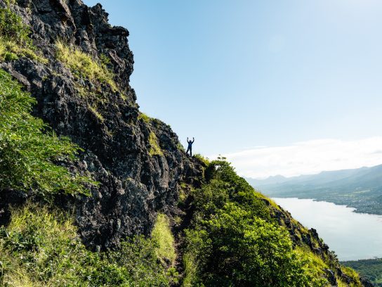 Mauritius hike - Le Morne Brabant
