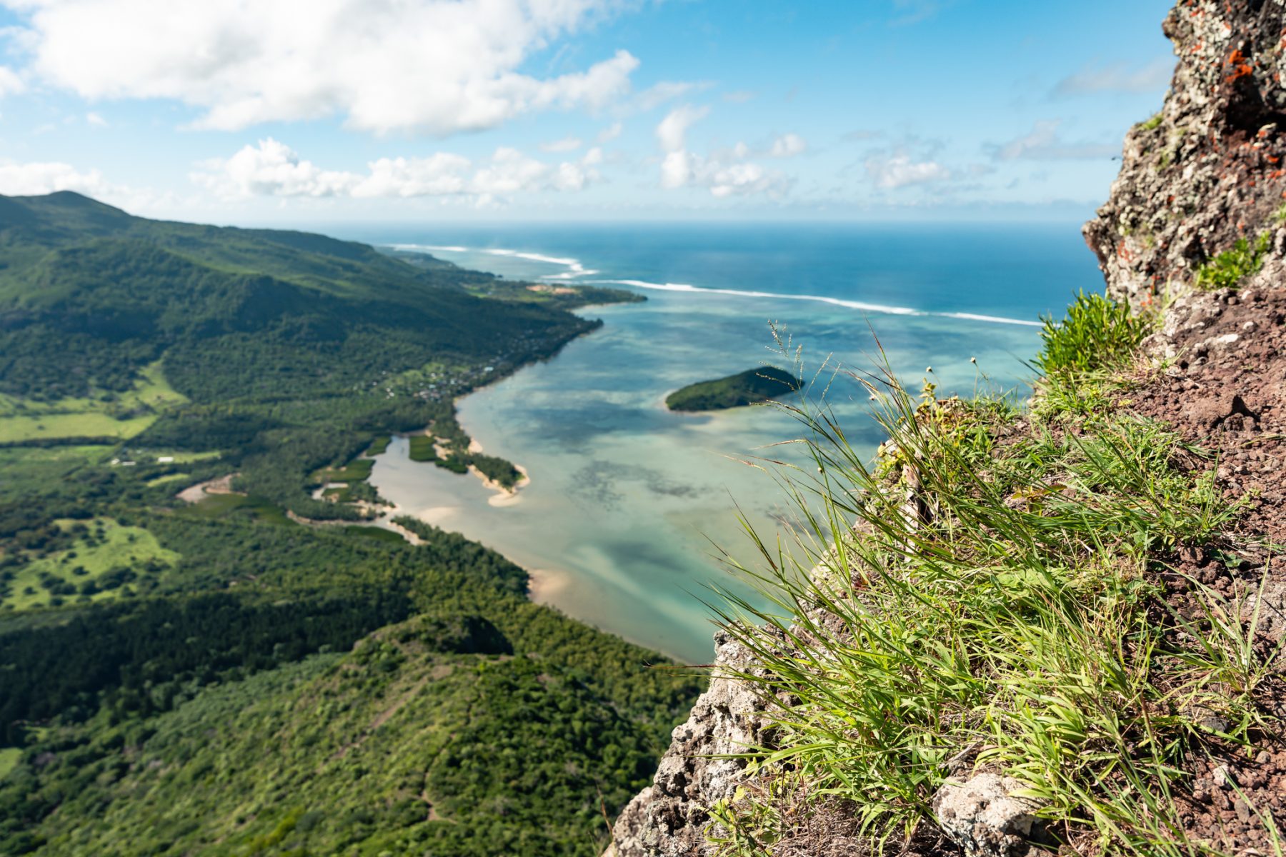 Le Morne Brabant hike Mauritius