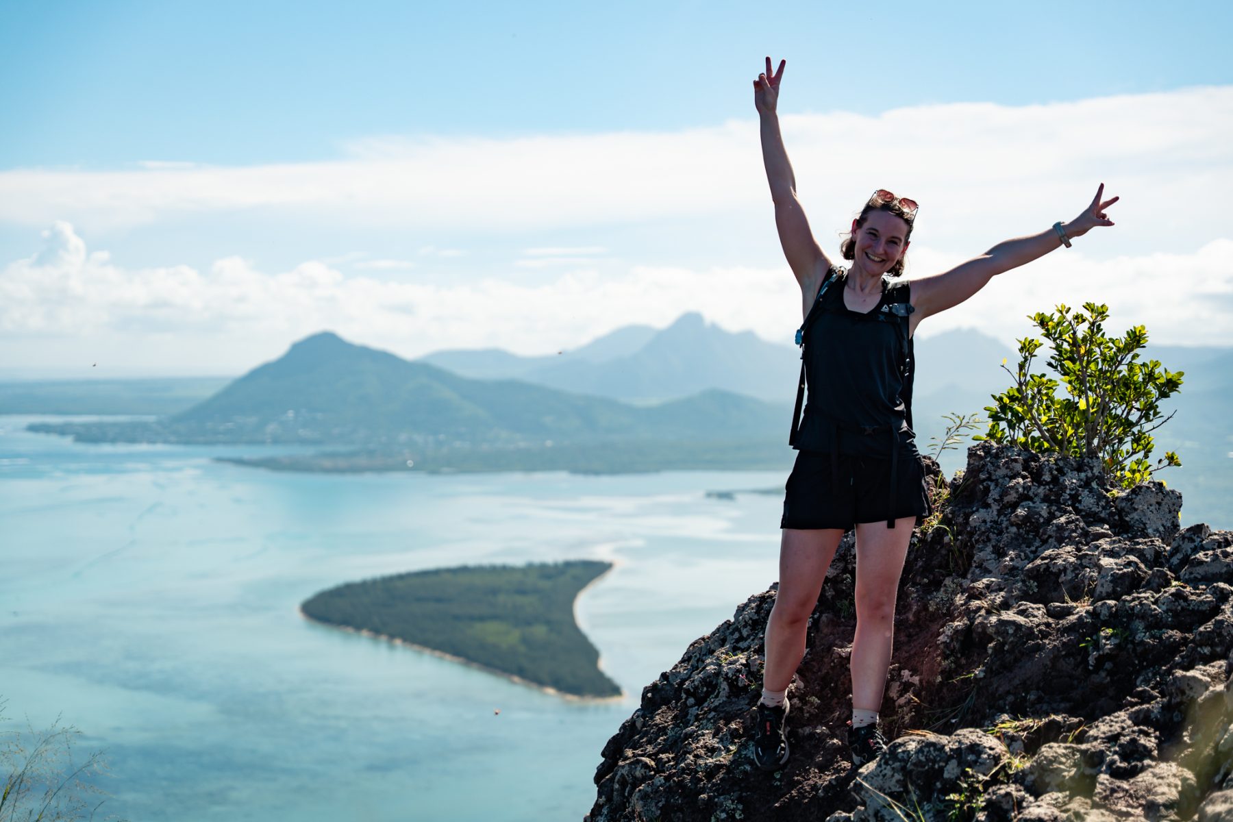 Le Morne Brabant hike Mauritius