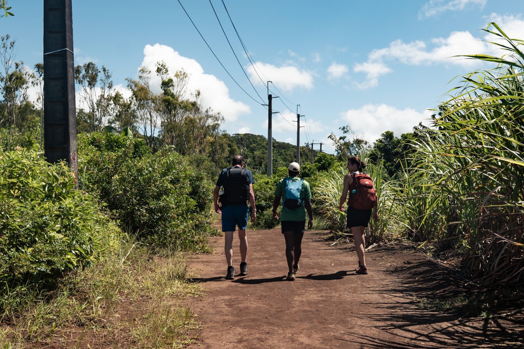 Mauritius Seven Waterfalls Tamarin hike met gids