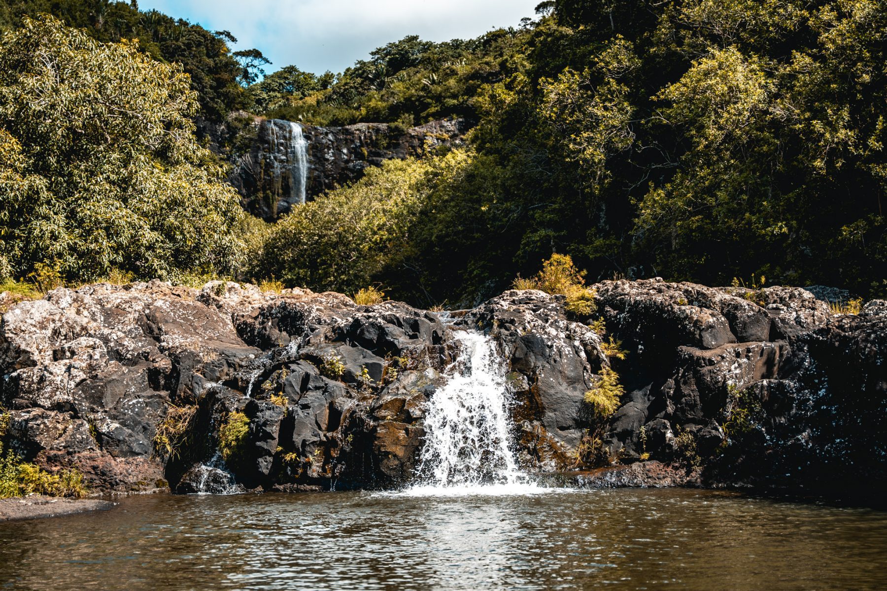 Mauritius Seven Waterfalls Tamarin