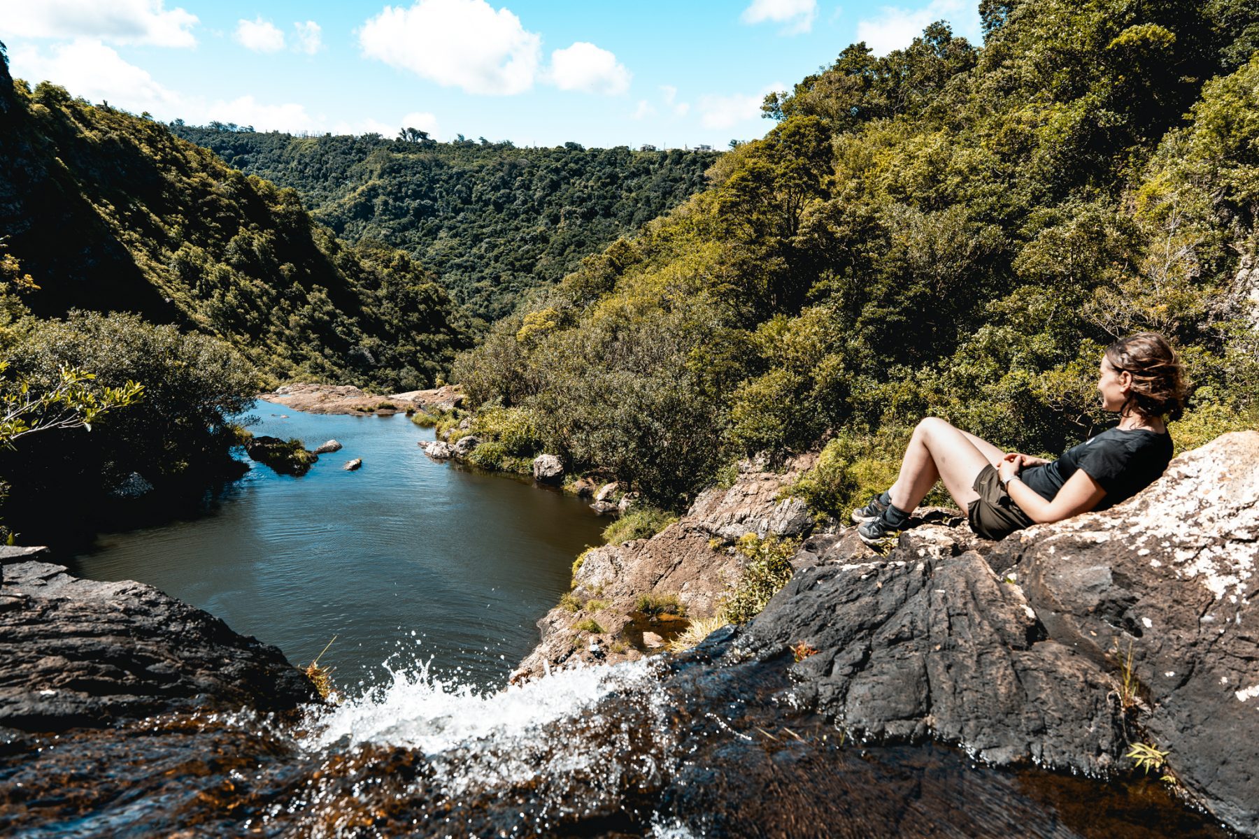 Mauritius Seven Waterfalls Tamarin hike