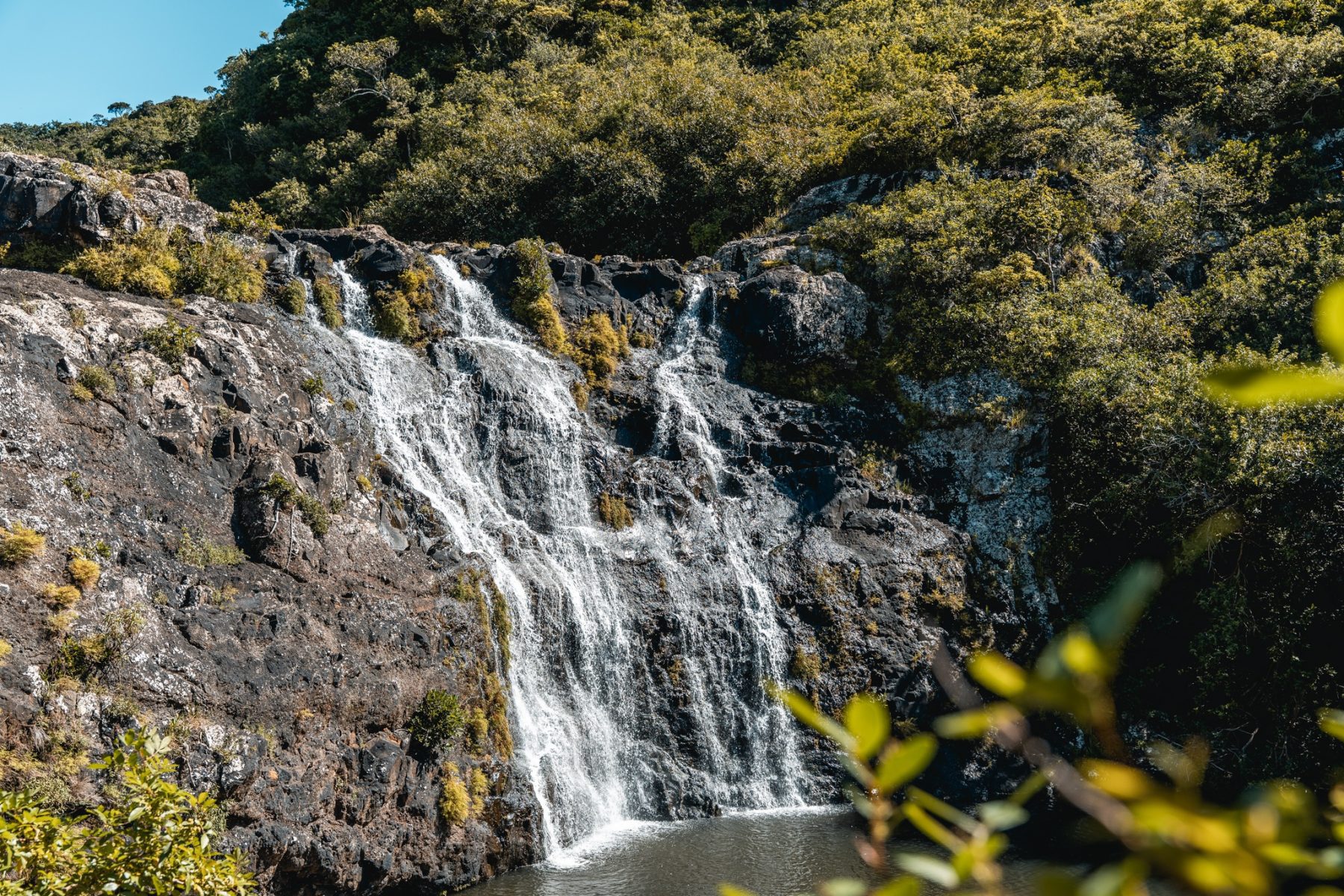 Mauritius Seven Waterfalls Tamarin