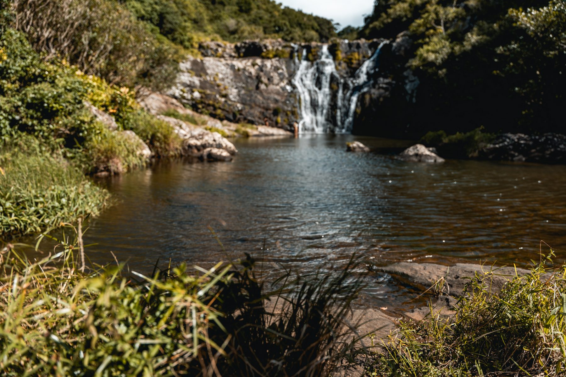 Mauritius Seven Waterfalls Tamarin