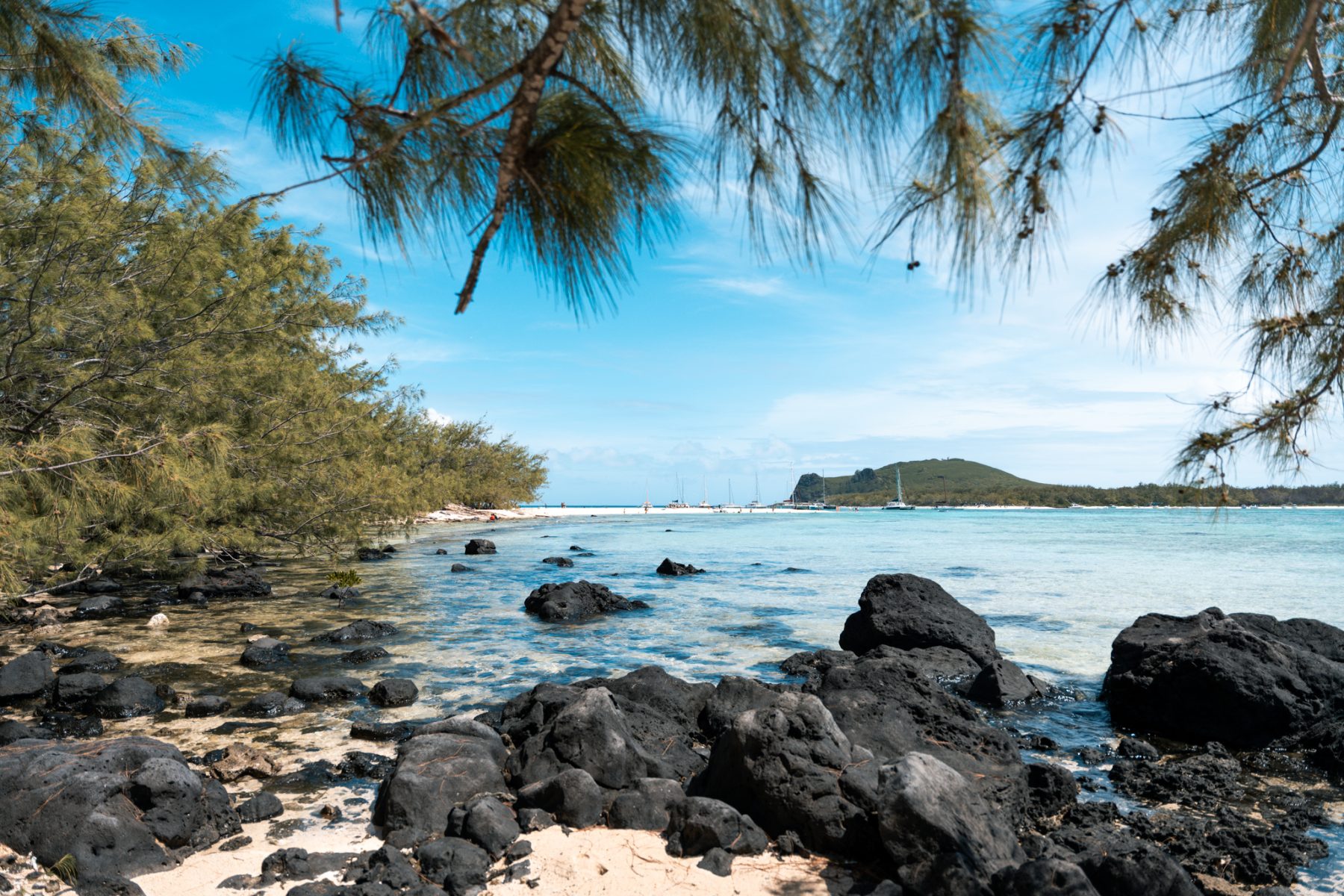 Wat je zeker ook wilt te doen op Mauritius is een catamaran trip maken naar de noordelijke eilanden