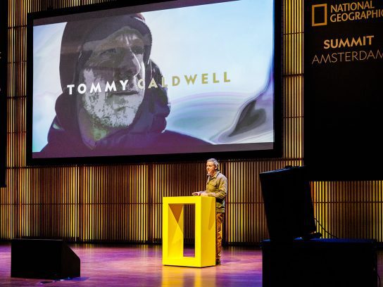 Tommy Caldwell interview