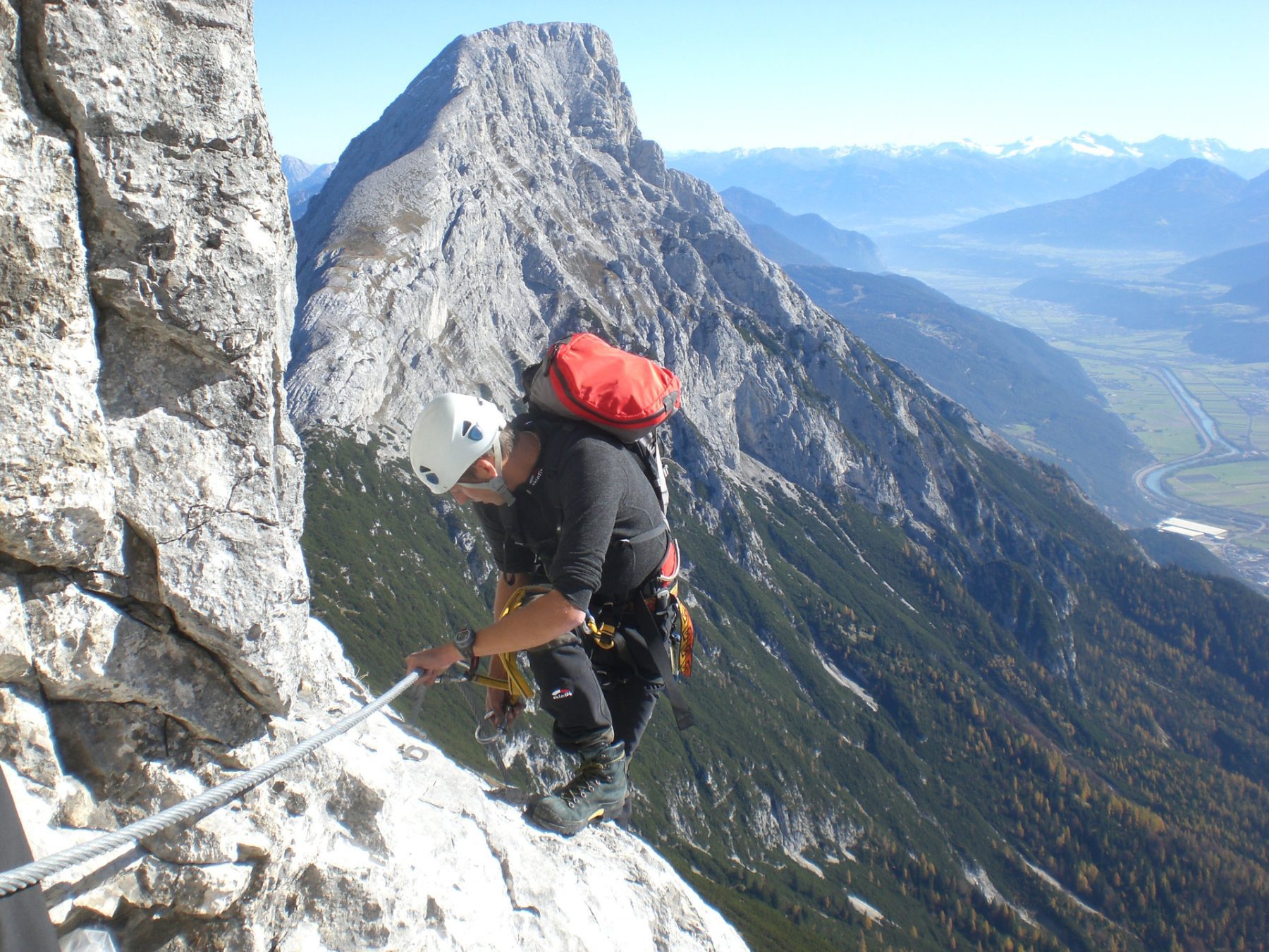 Klimmen in Oostenrijk, een spectaculaire bezigheid