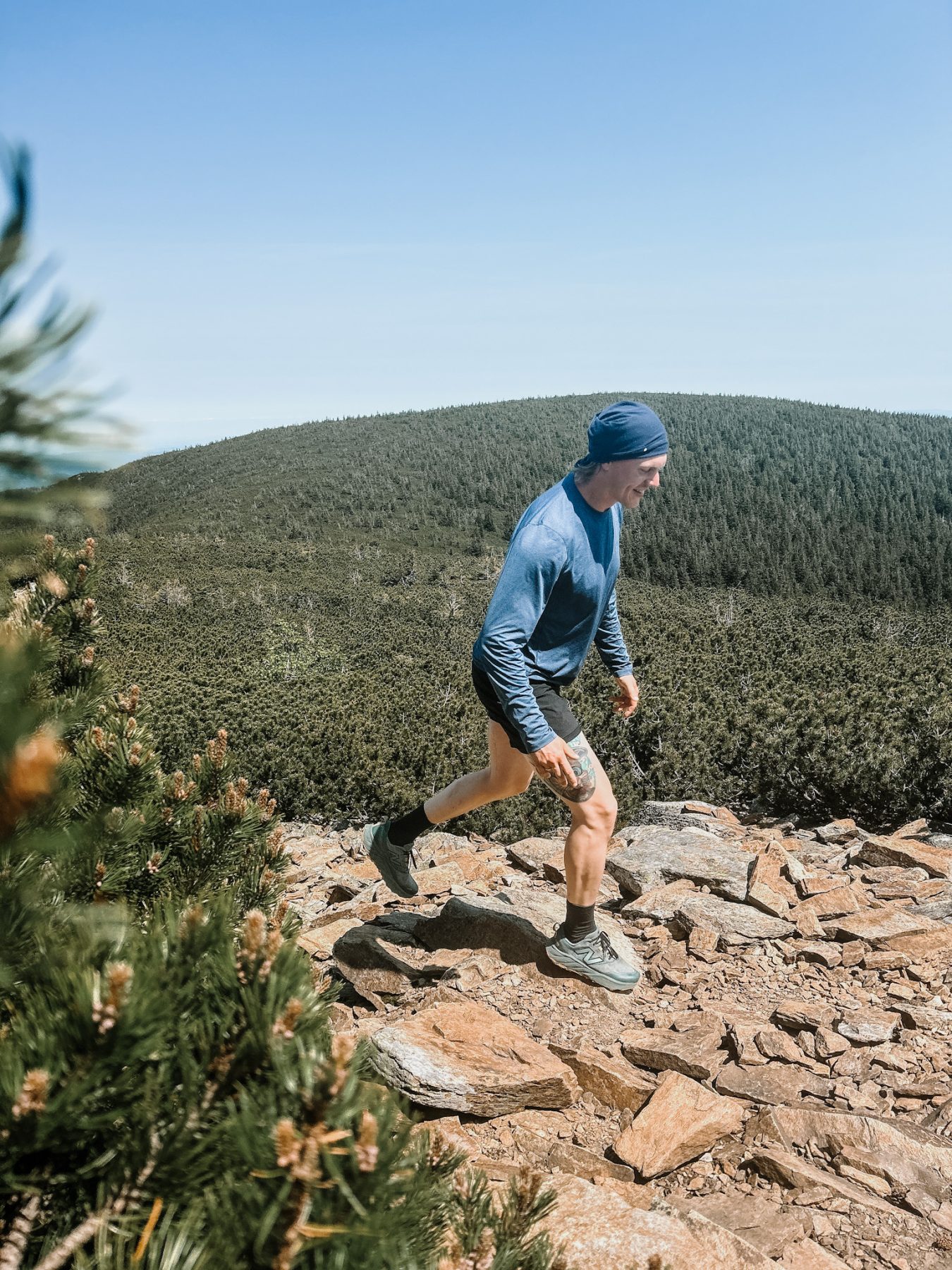 Trailrunning - Hierro 9 New Balance - thehike.nl