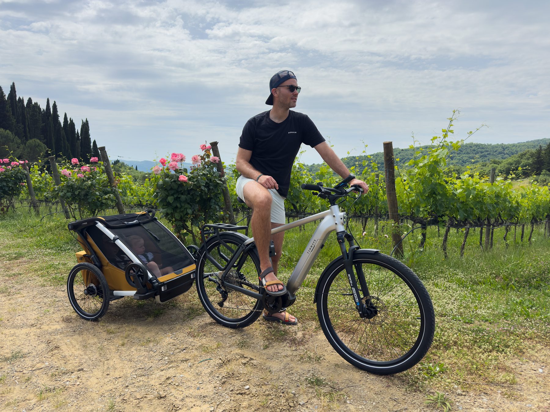 Fietsen in Chianti