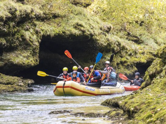 De leukste wateractiviteiten van Oostenrijk