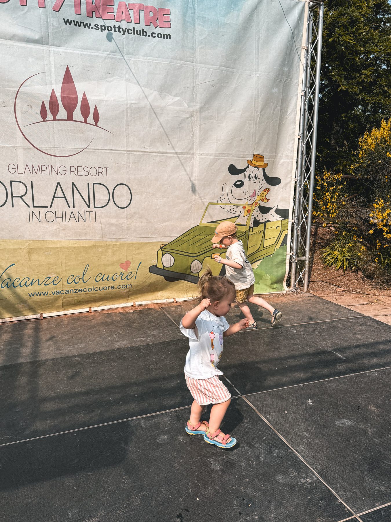 Orlando in Chianti