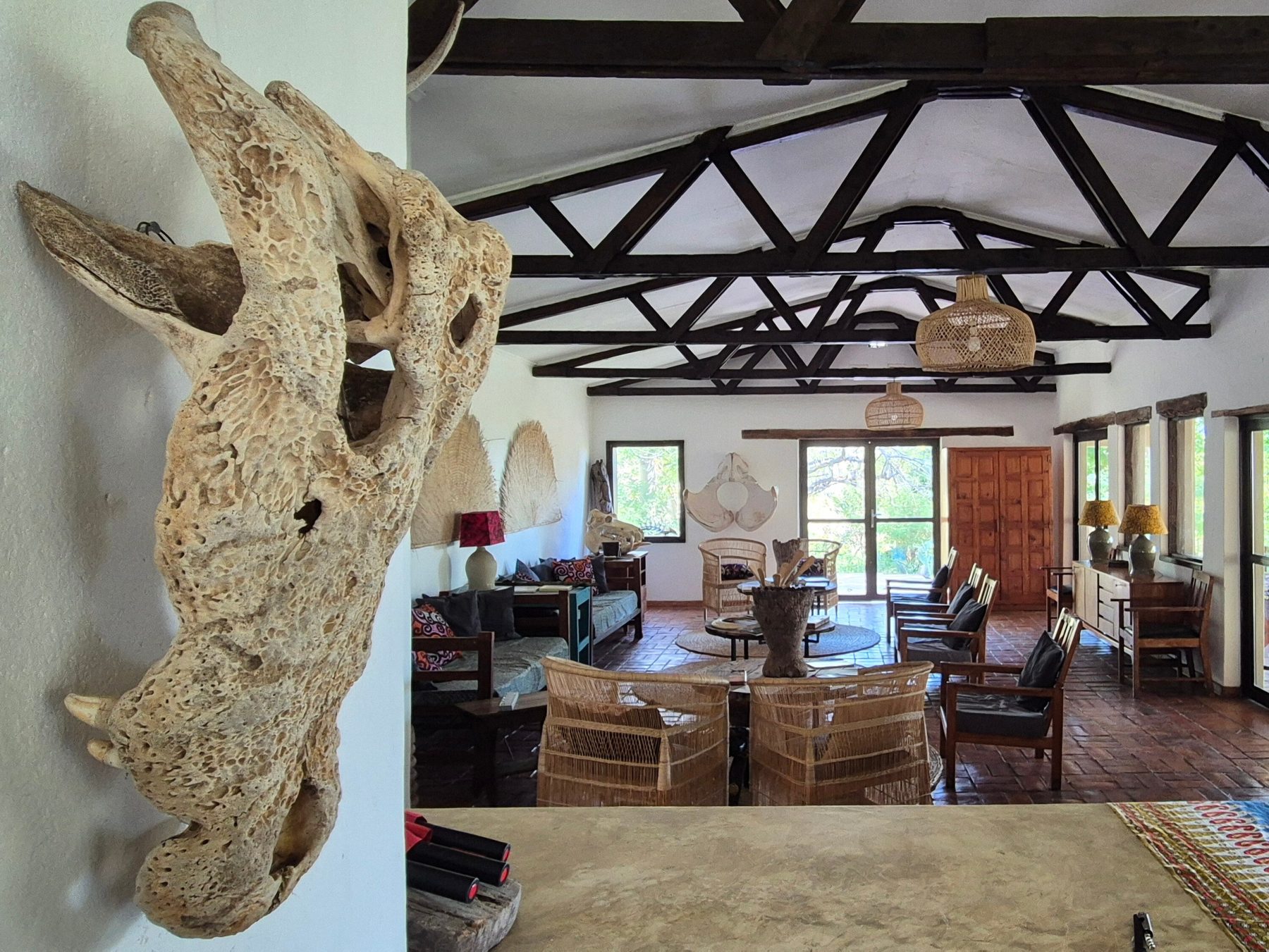 Ervaar je safari in Malawi's Liwonde National Park comfortabel vanuit het Chinguni House.