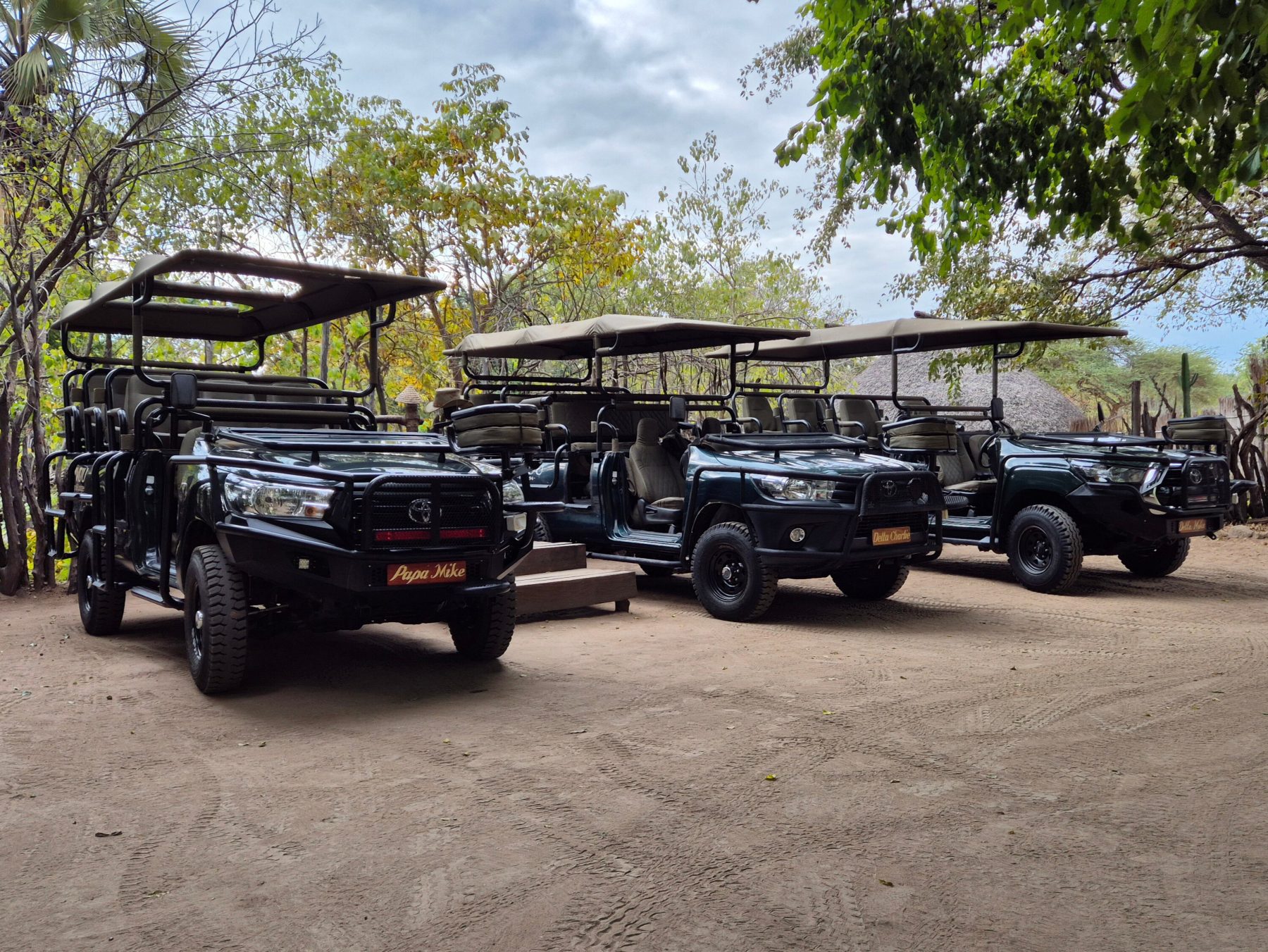 Een game drive op safari in Malawi is elke keer weer een avontuur.