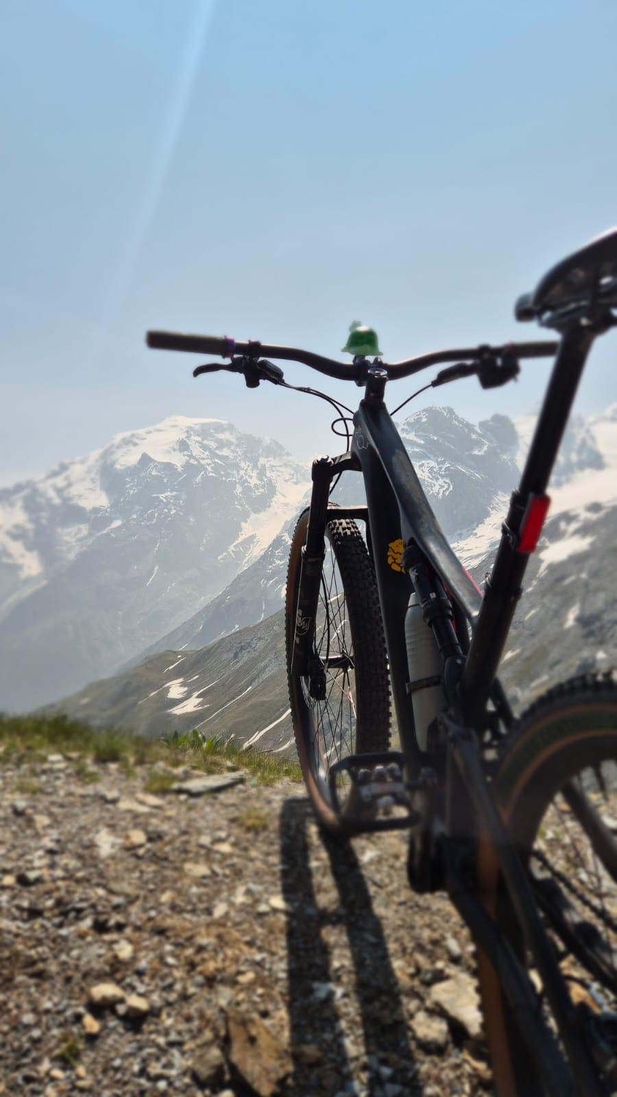 Mountainbiken in Nauders