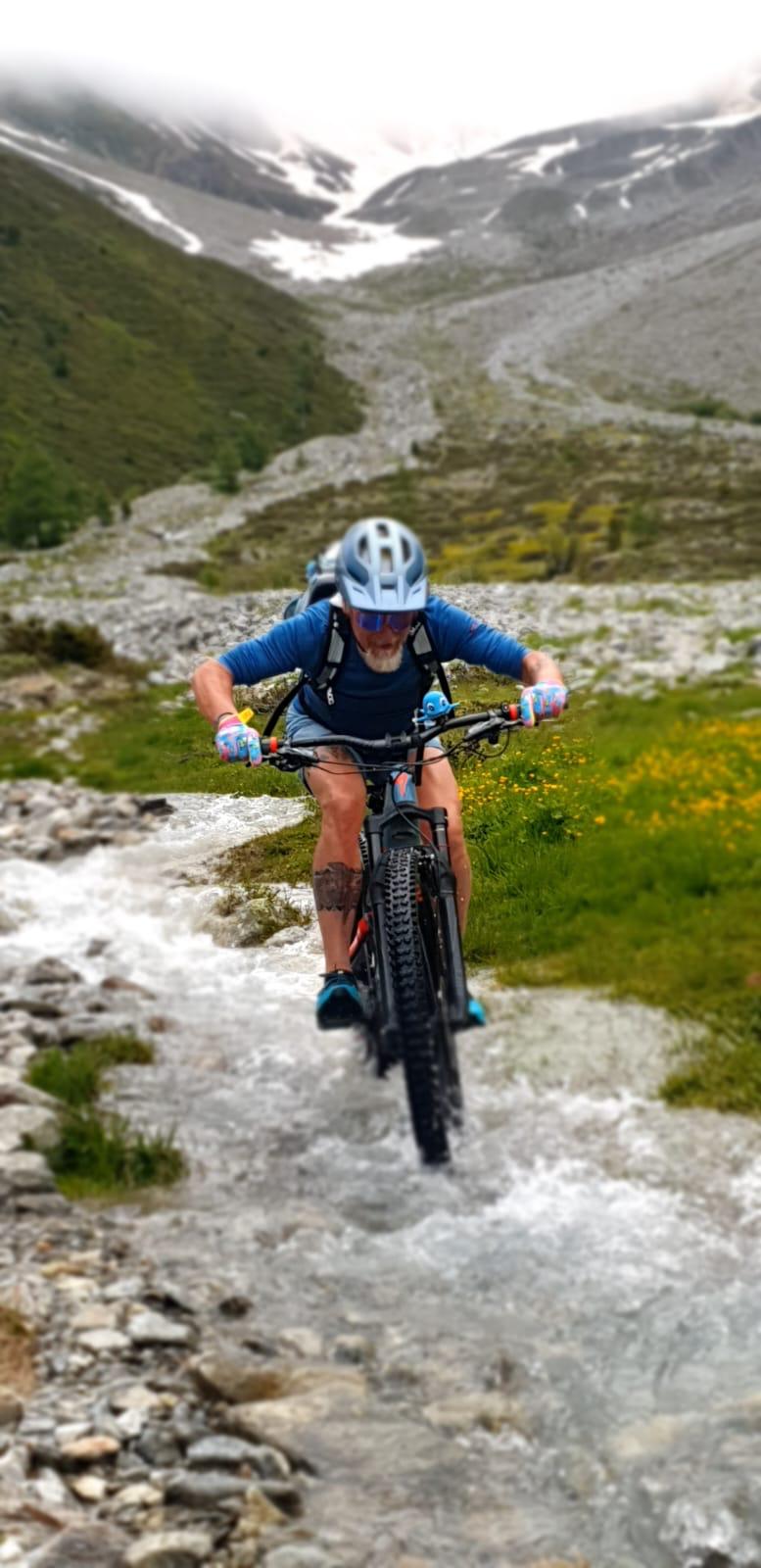 Mountainbiken in Nauders