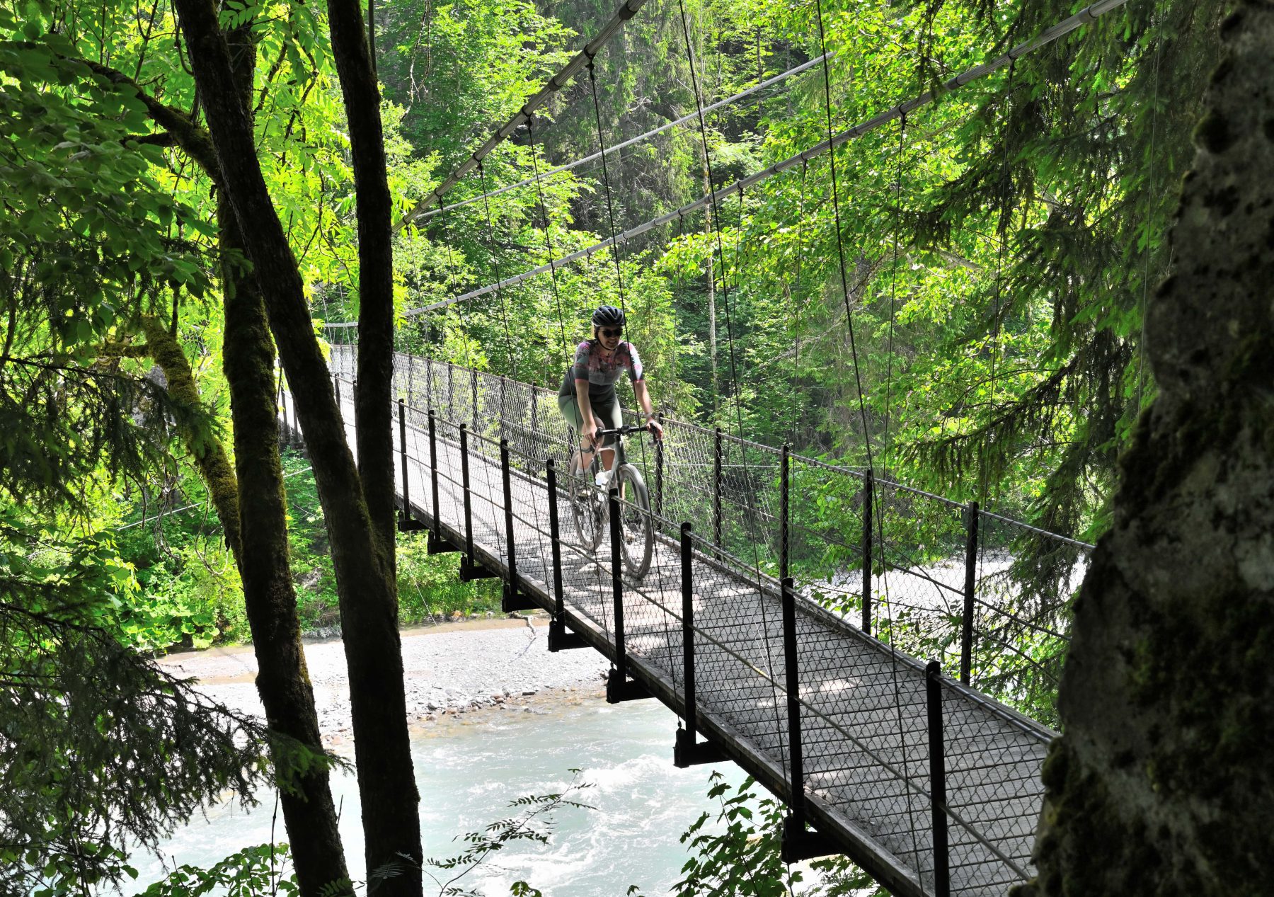 fietsen in Alpes Vaudoises Zwitserland