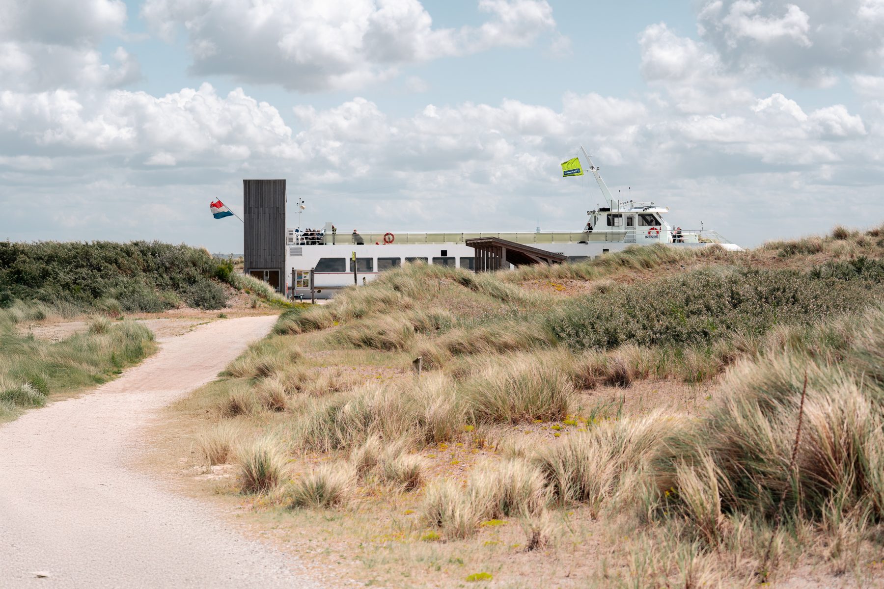 Veerboot Marker Wadden