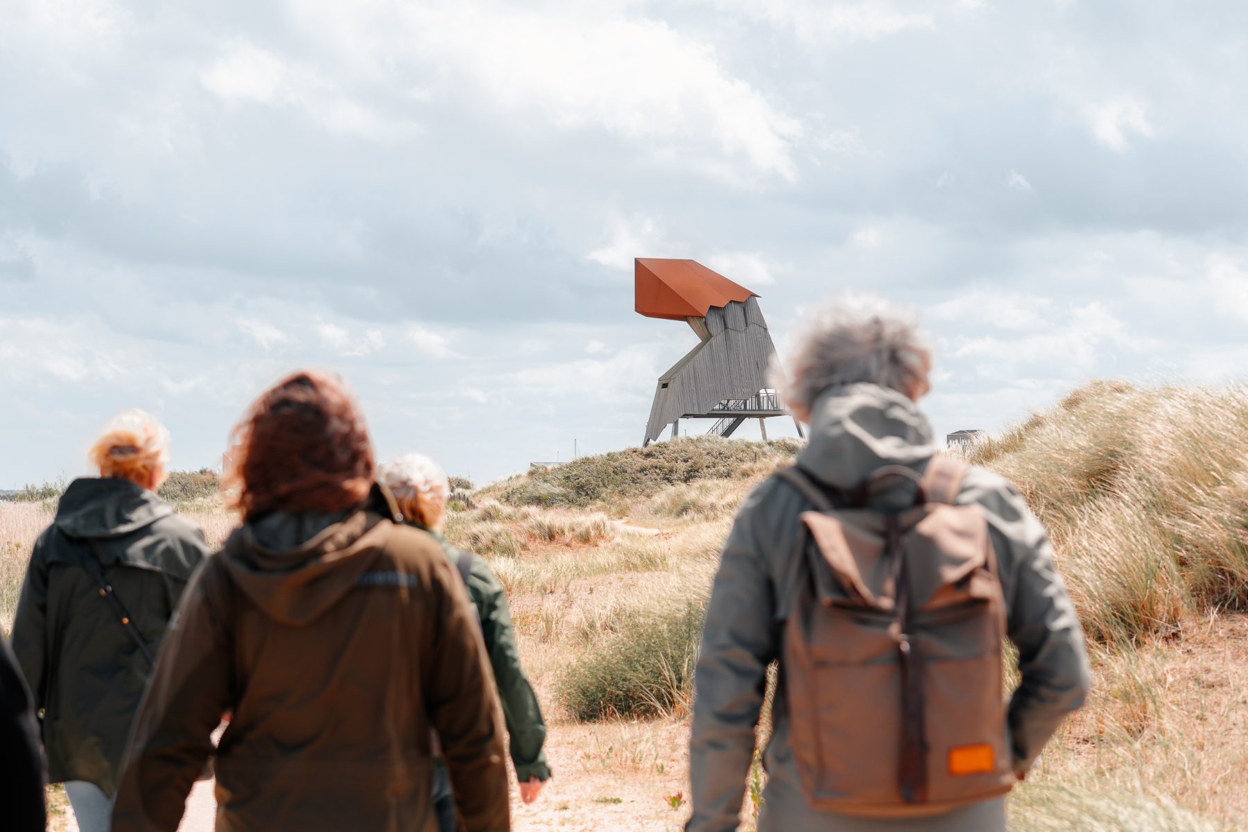 Excursie Natuurmonumenten op de Marker Wadden