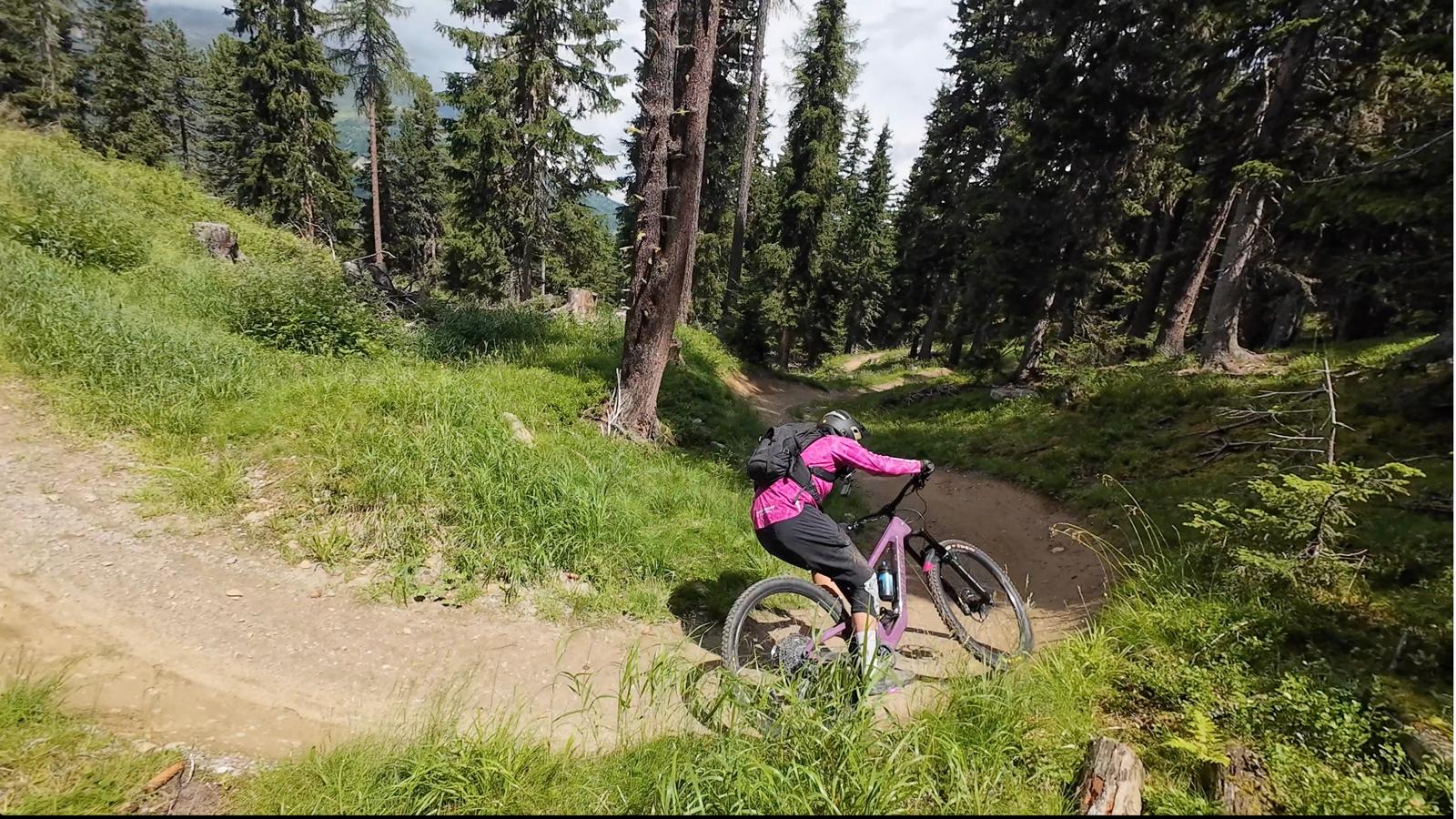 Mountainbiken in Nauders