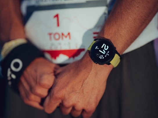 Suunto Race is stijlvol en minimalistisch ontworpen