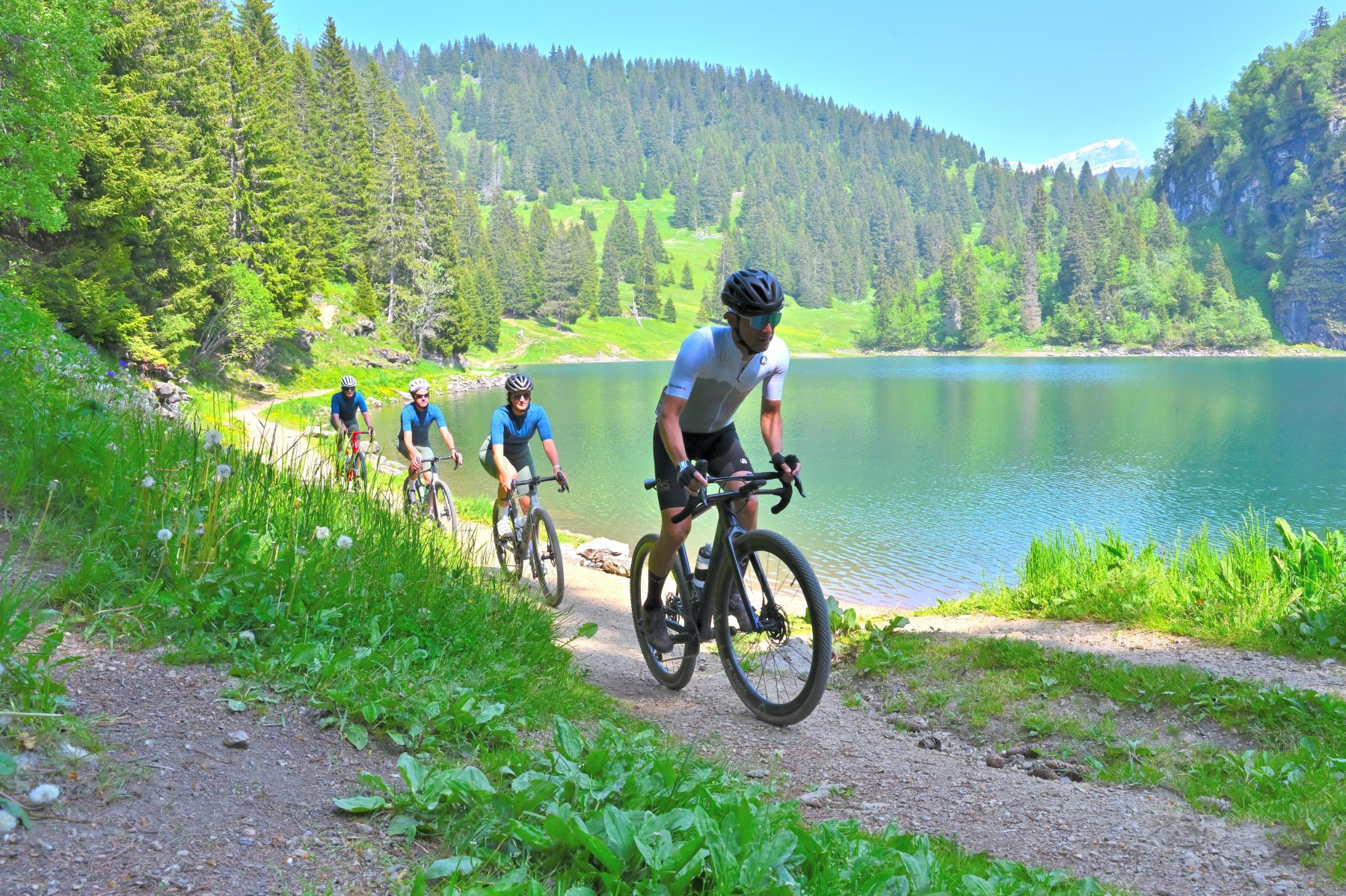 Gravelbike Alpes Vaudoises