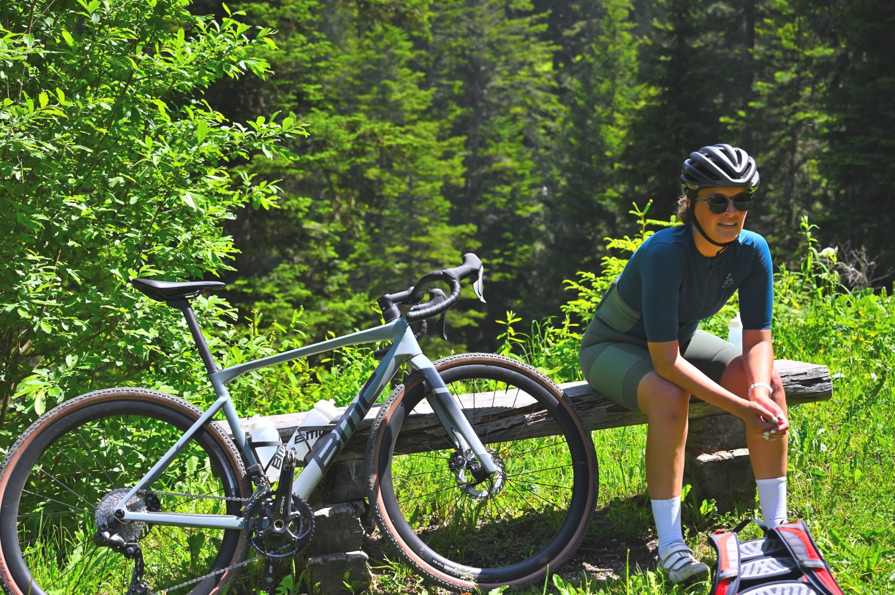 Gravelbike Alpes Vaudoises