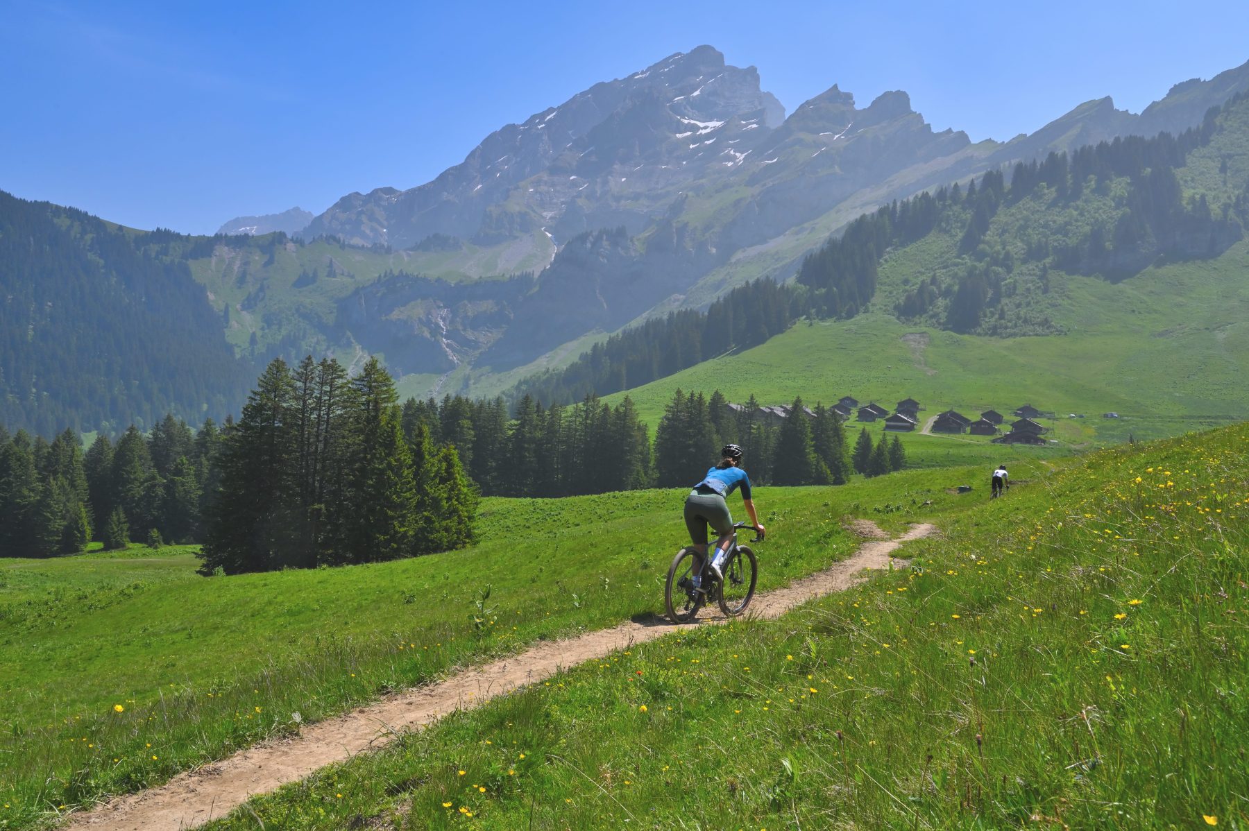 Gravelbike Alpes Vaudoises