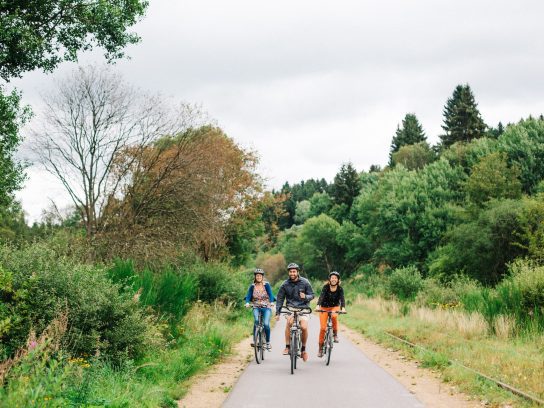 Vennbahn fietsen België
